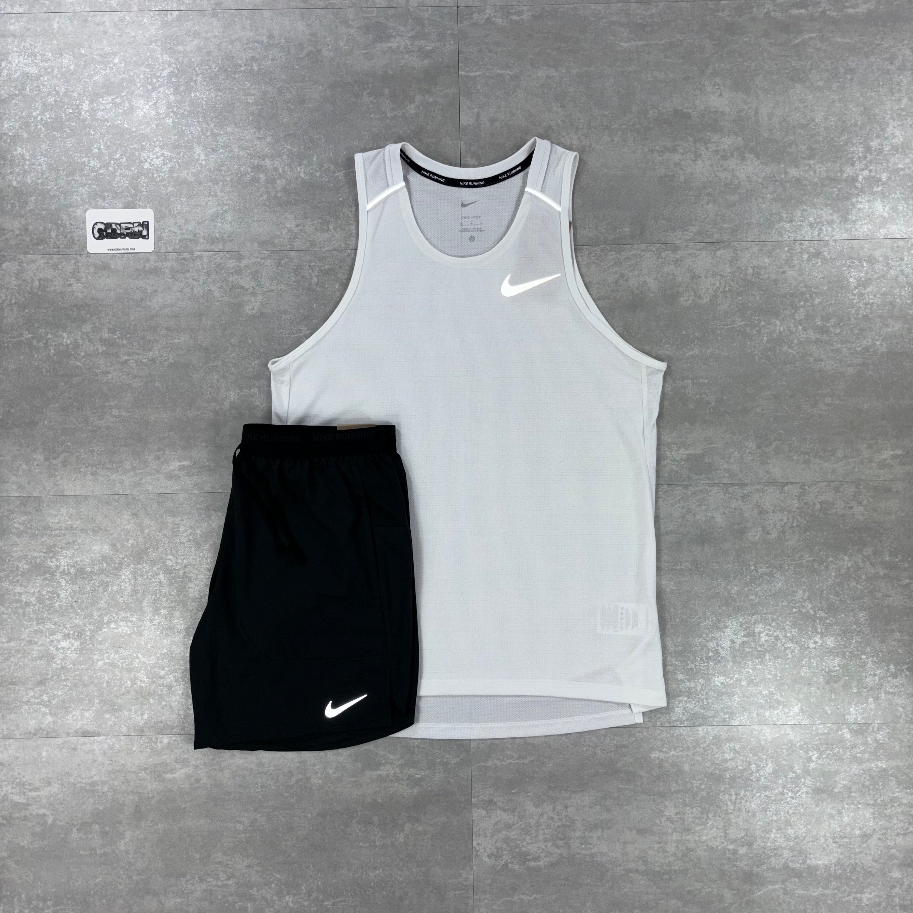 Nike Miler Vest 1.0 - White