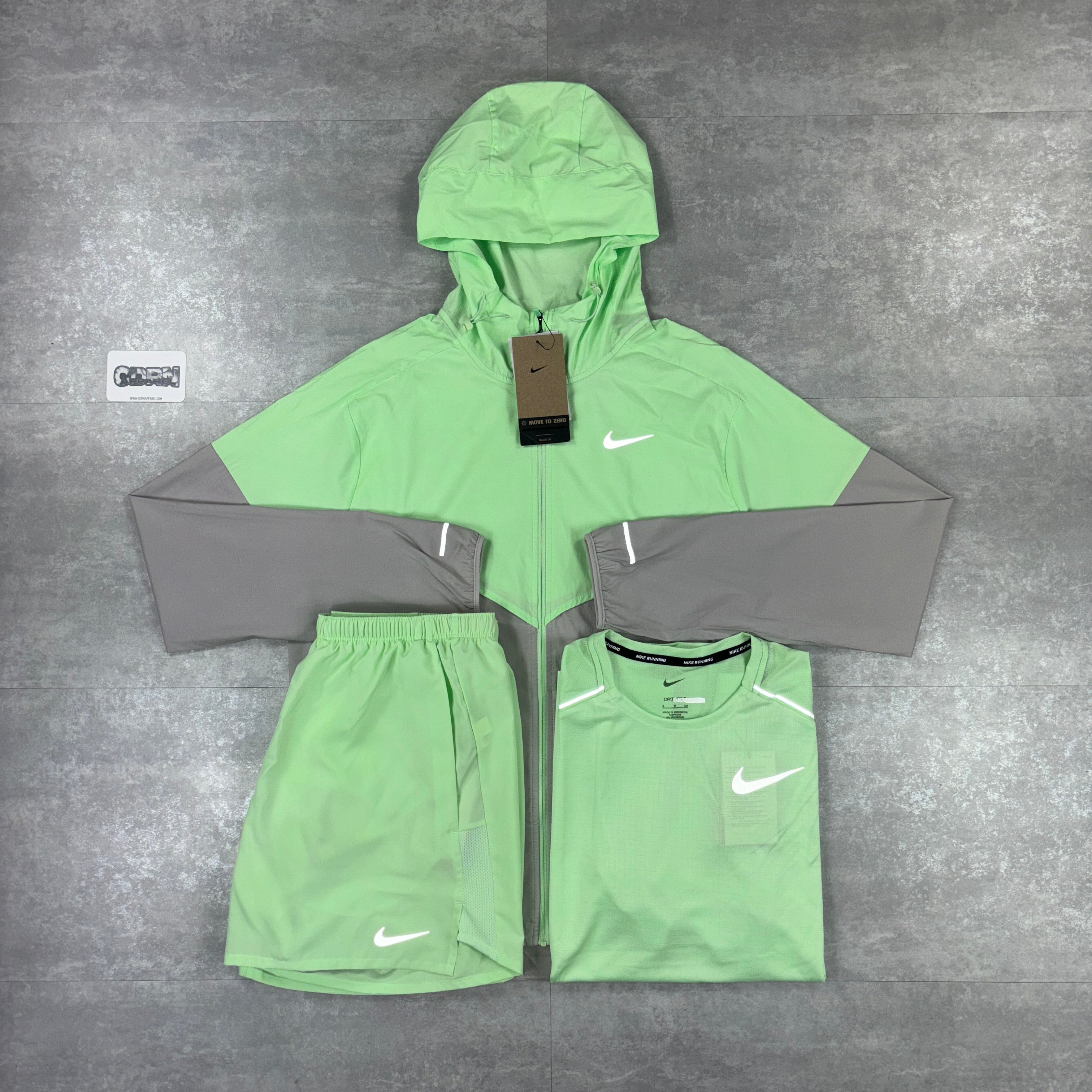 Nike Miler 1.0 T-Shirt - Vapour Green