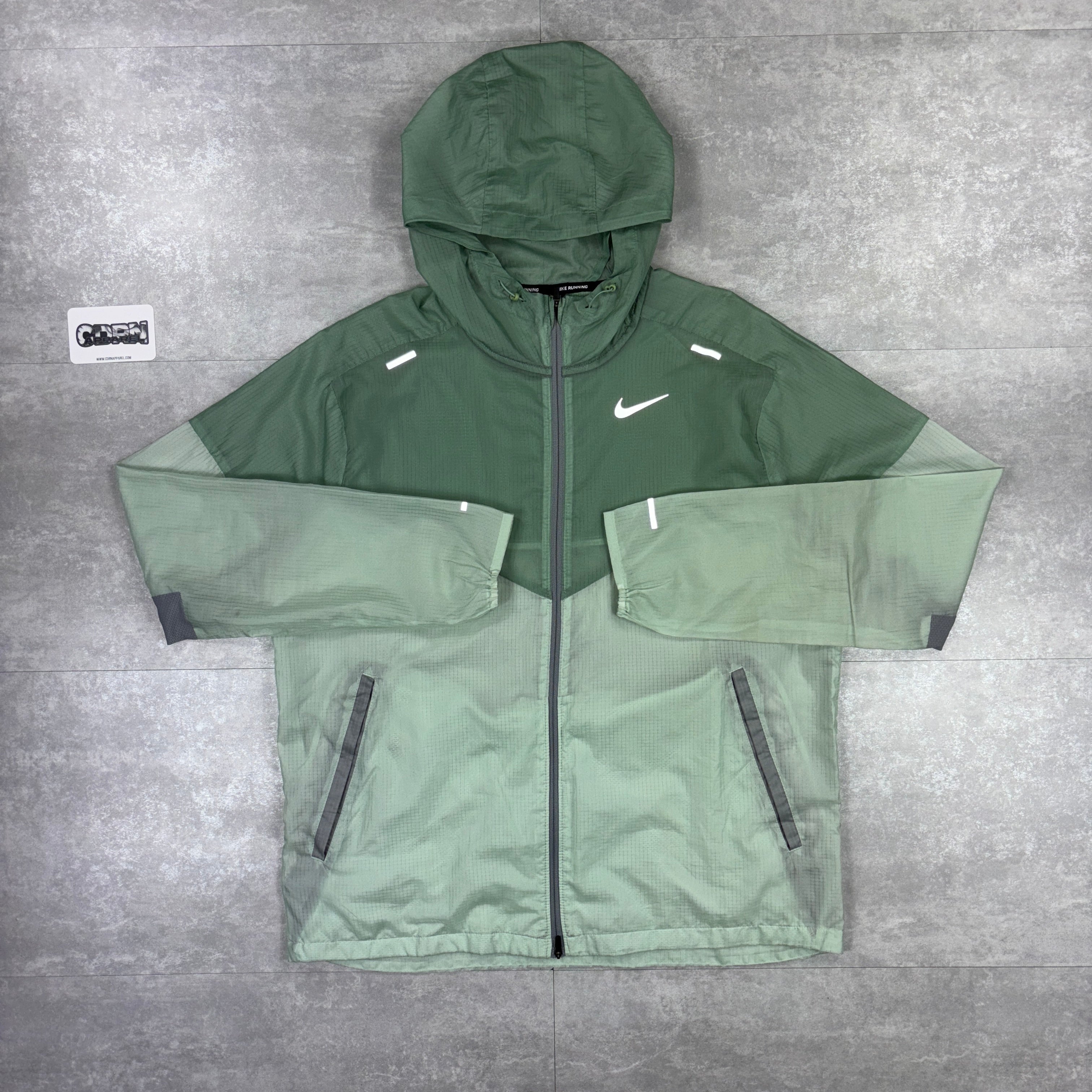 Nike UV Windbreaker Jacket - Khaki Green