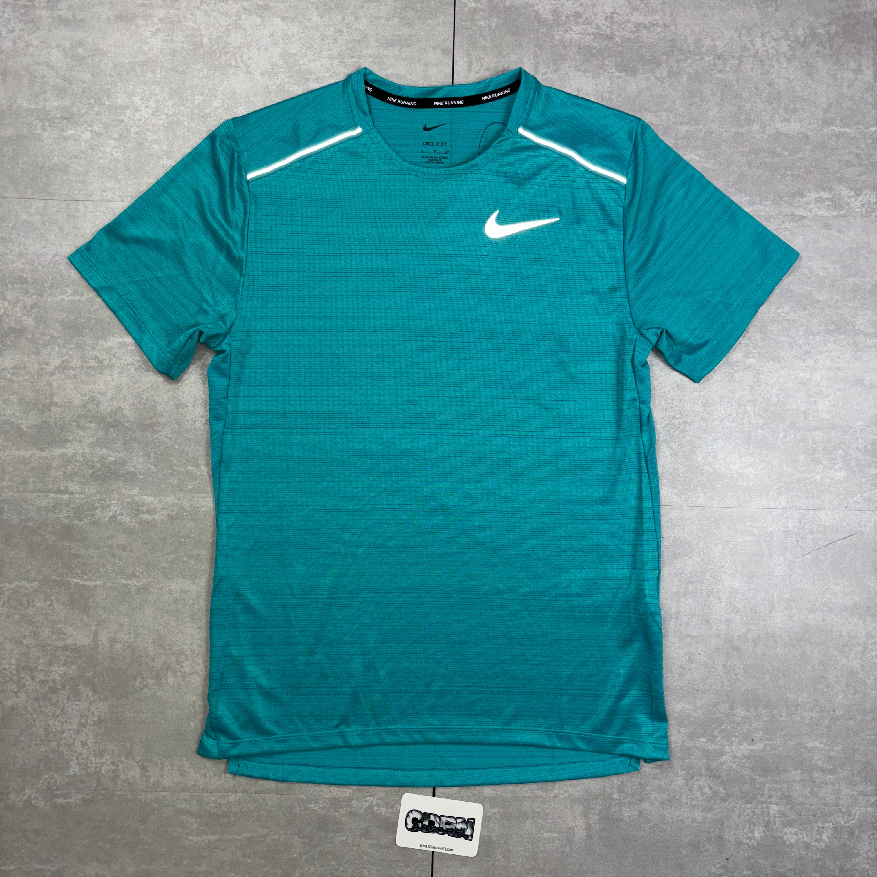 Nike Miler 1.0 - Bleu Aqua