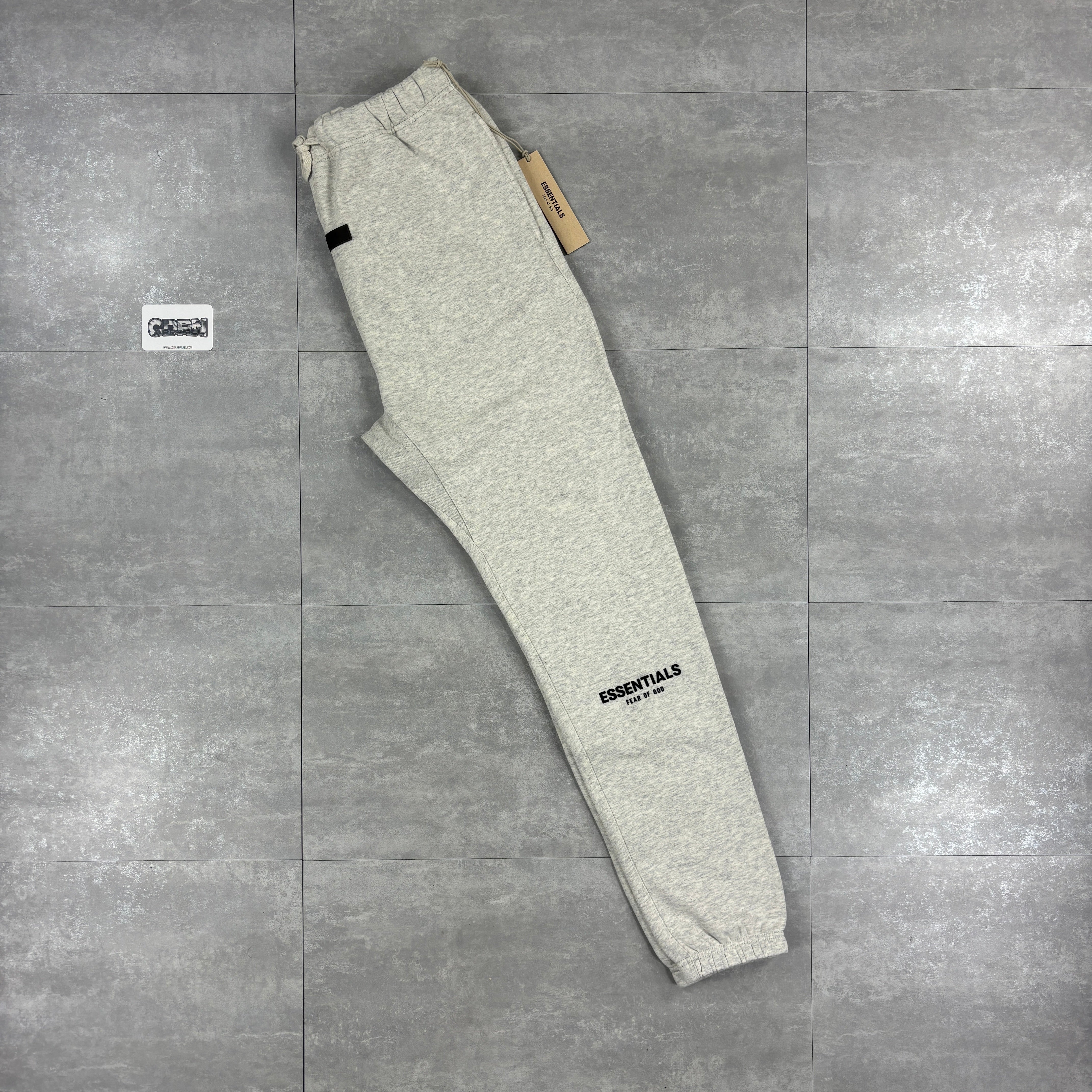 Essentials Pants SS22 - Light Oatmeal