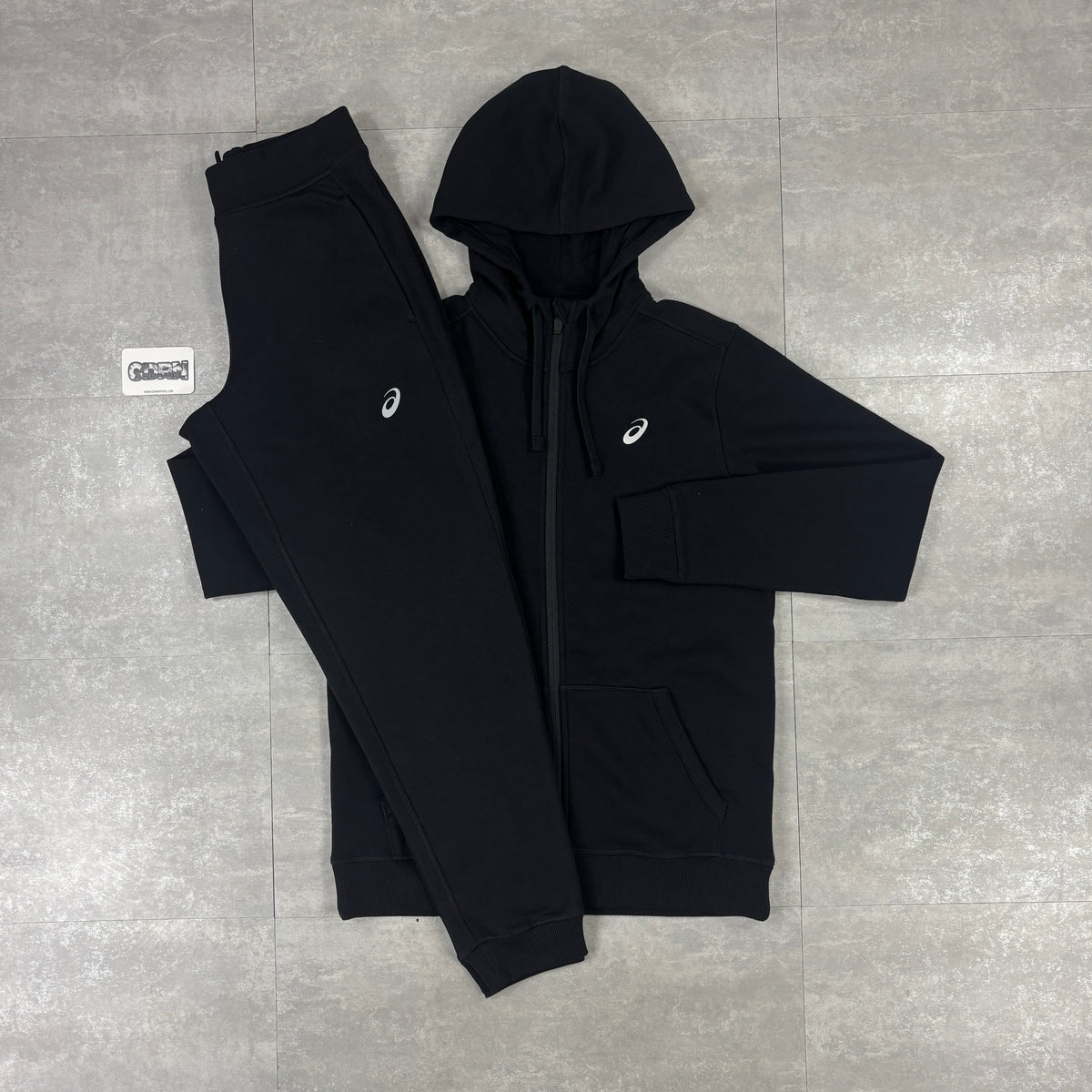 ASICS Icon Tracksuit - Black