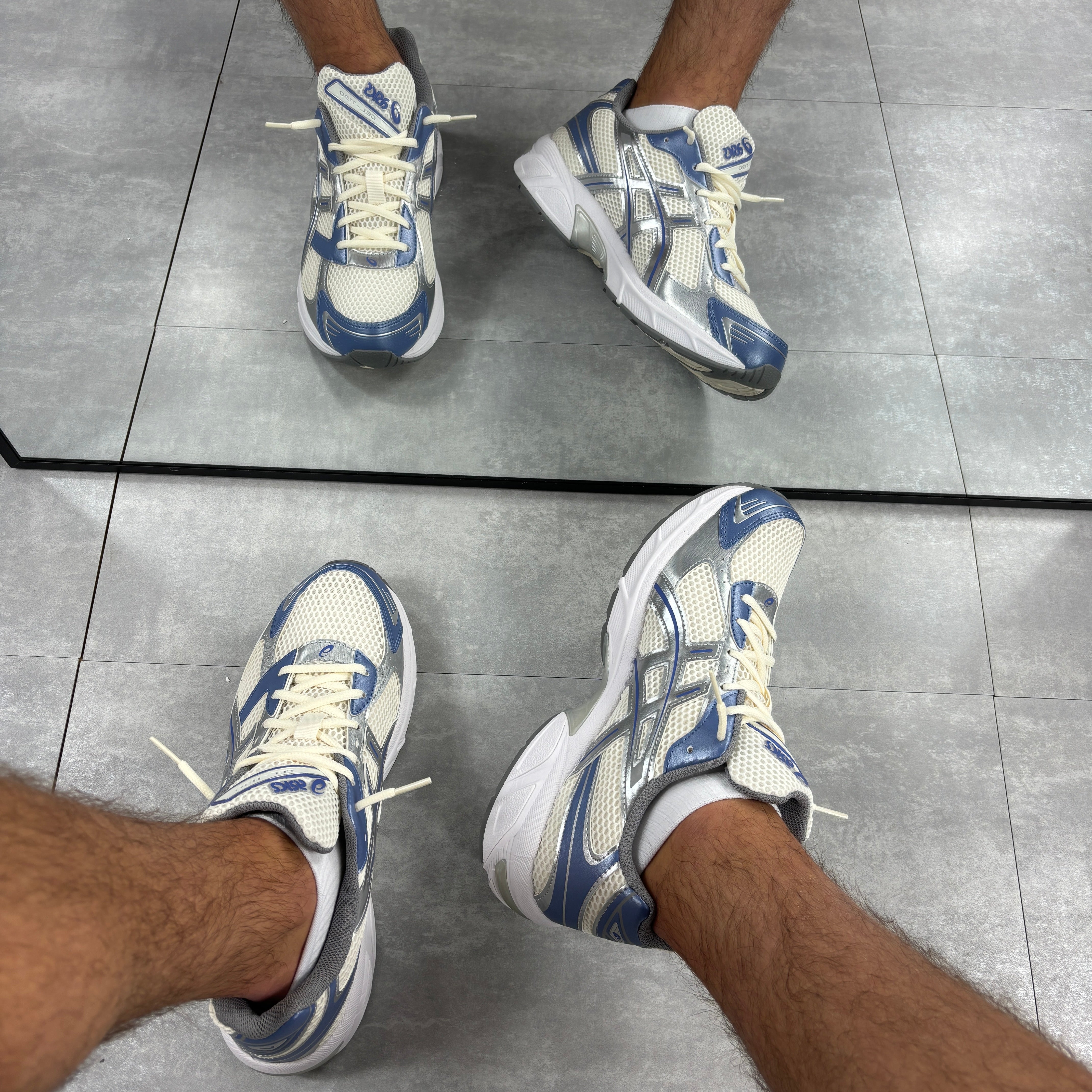 Asics Gel 1130 Trainers - Blueberry