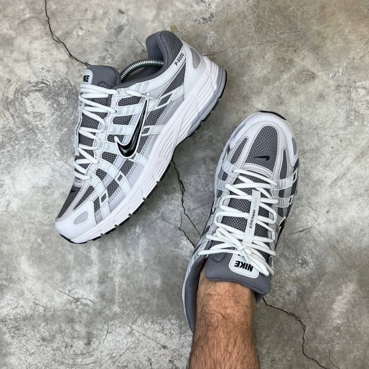 Nike P6000 - Ash Phantom