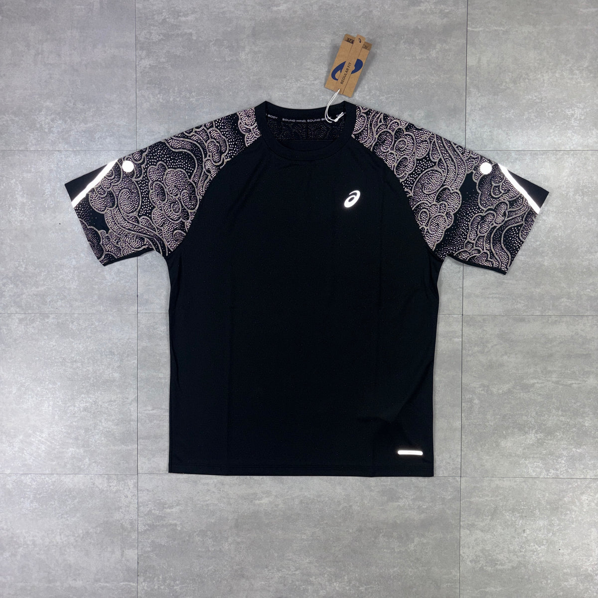 Asics Lite Performance T-Shirt - Black