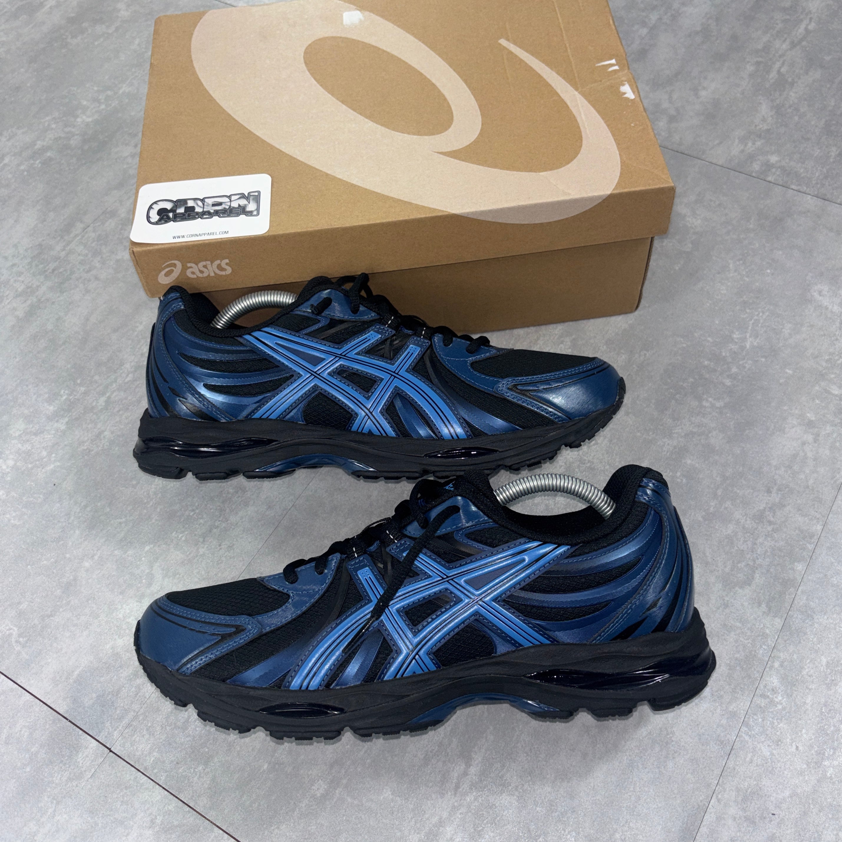 Asics Gel Sekiran - Black / Polar Blue