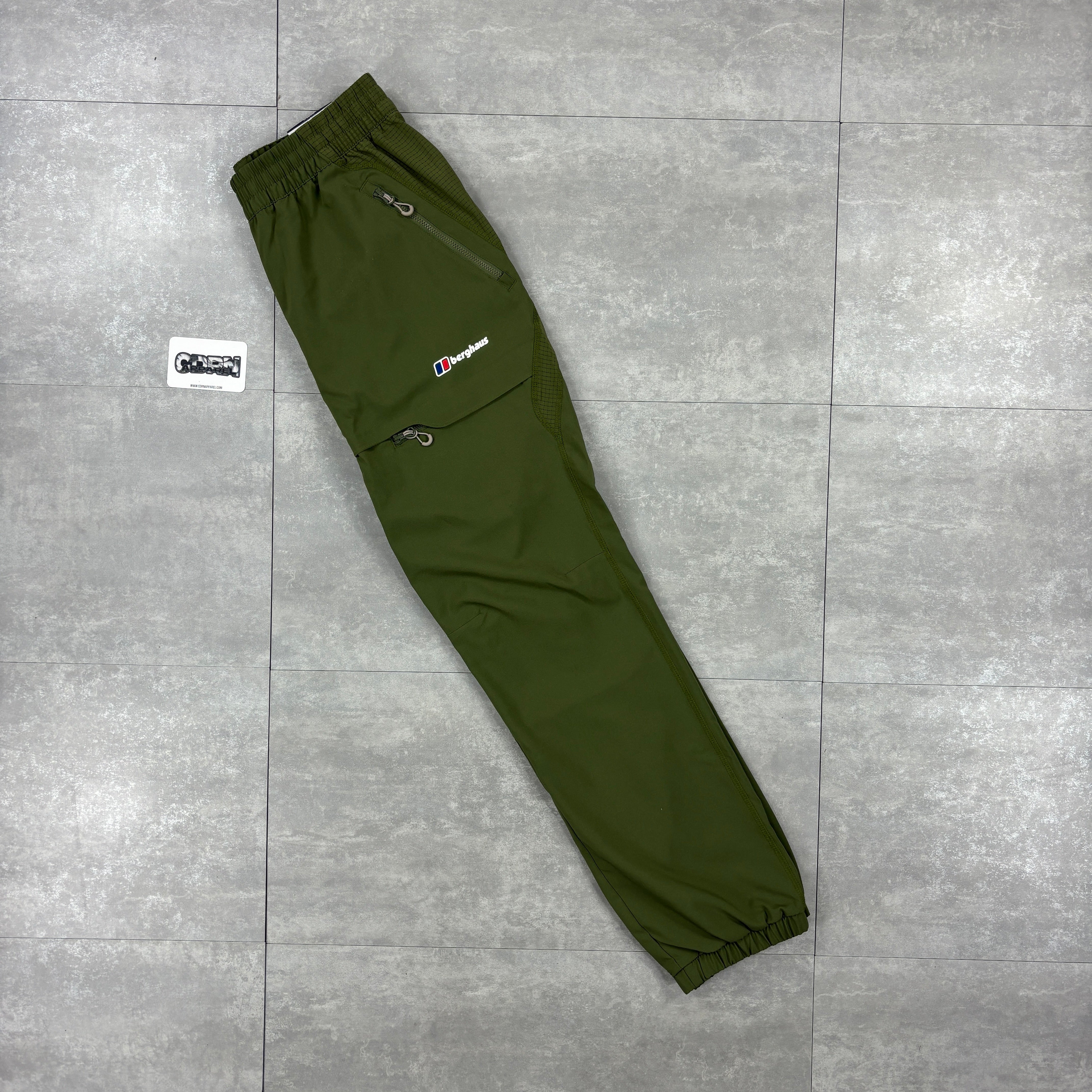 Berghaus Wavertree Track Pants - Khaki