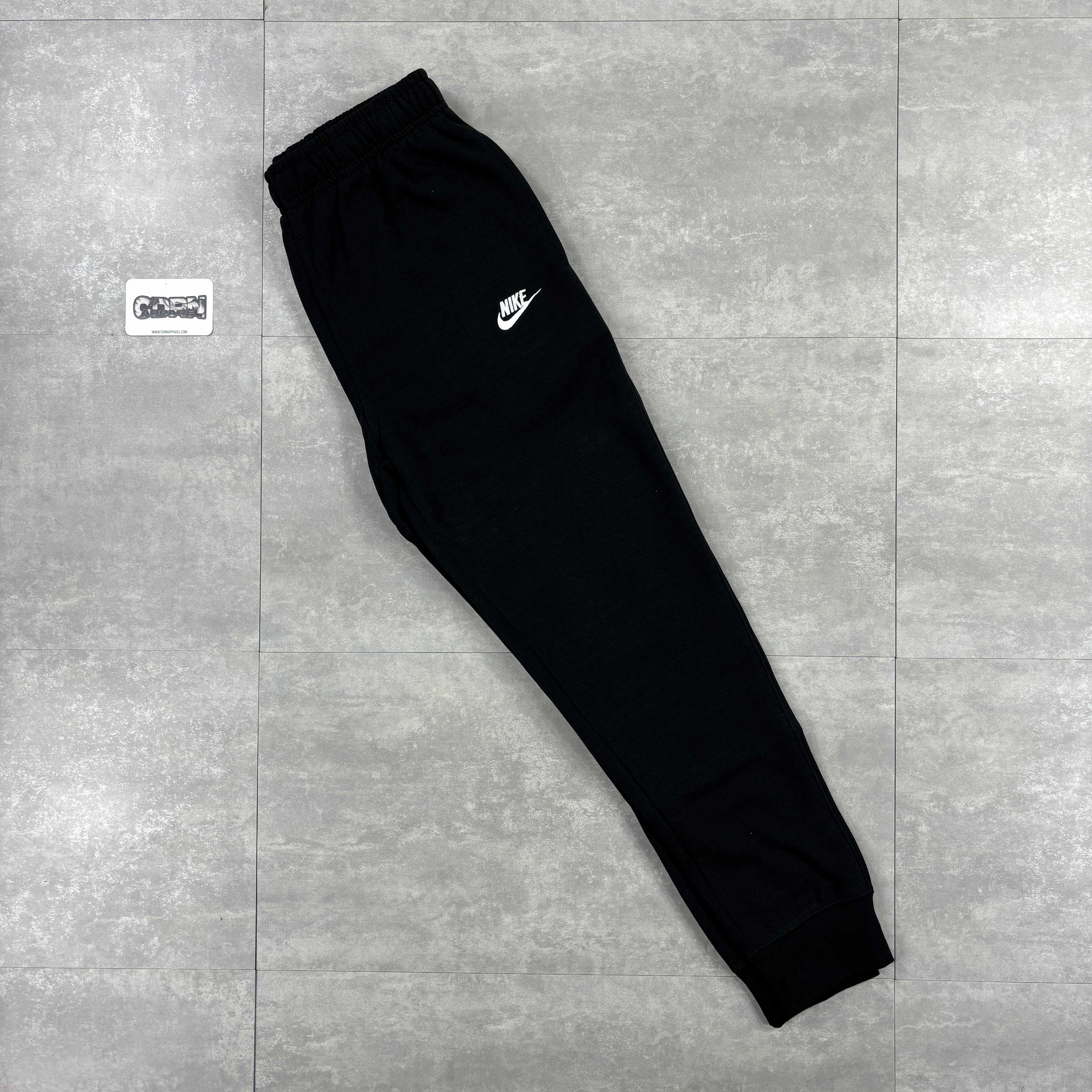 Nike Club Set Tracksuit - Black