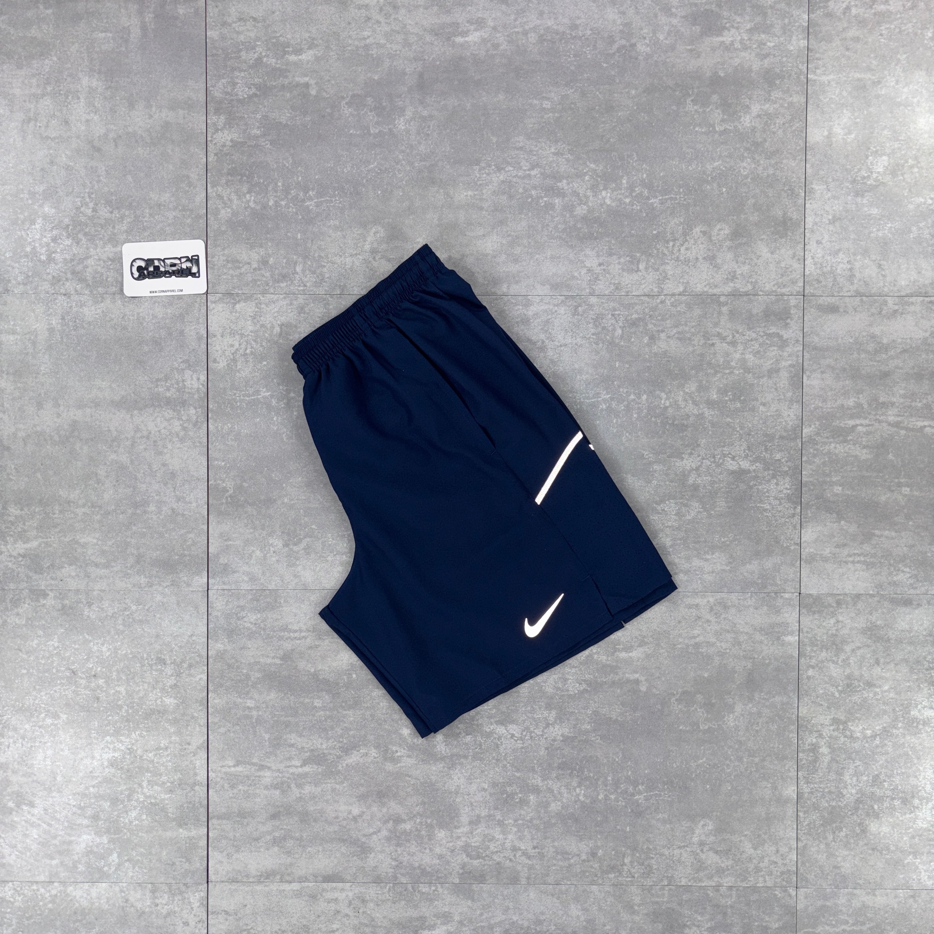 Nike Challenger Plus Shorts - Midnight Navy