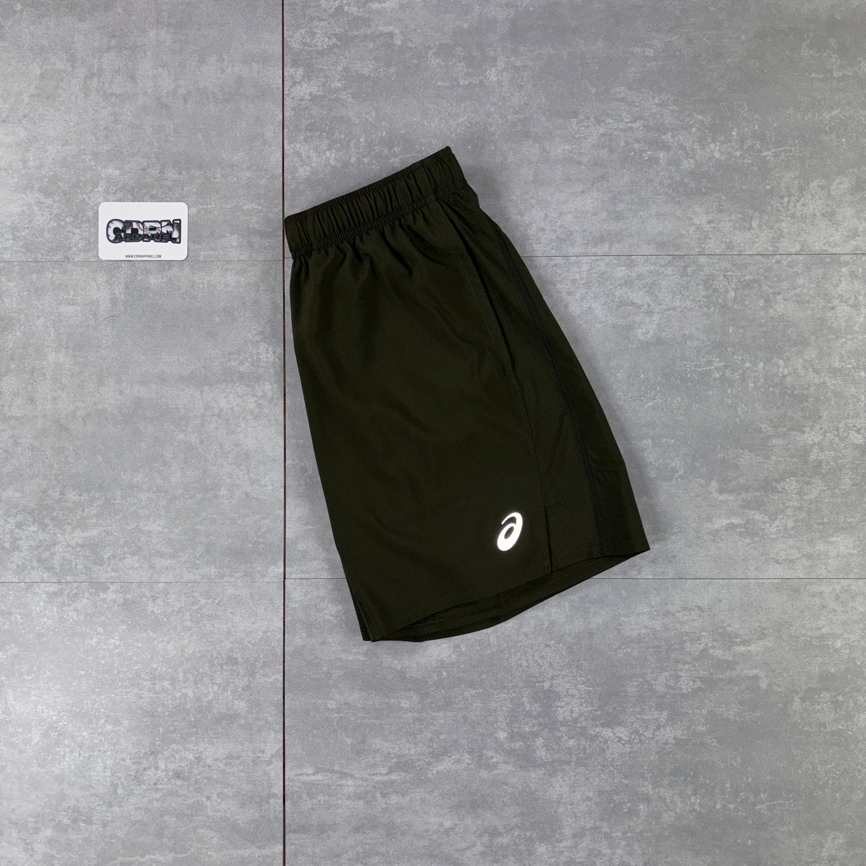 Asics Icon Performance Shorts - Khaki