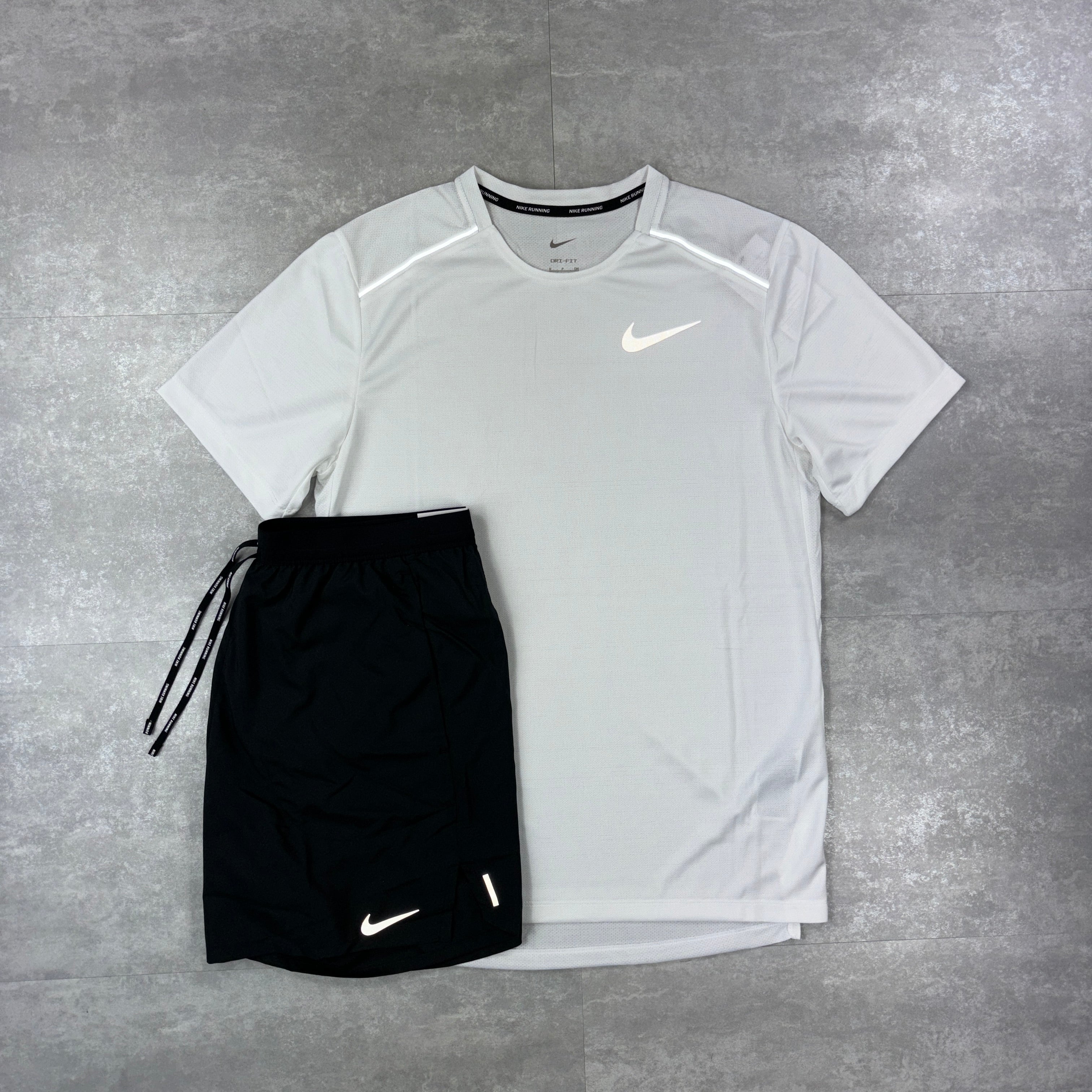 Nike Miler 1.0 T-Shirt - White