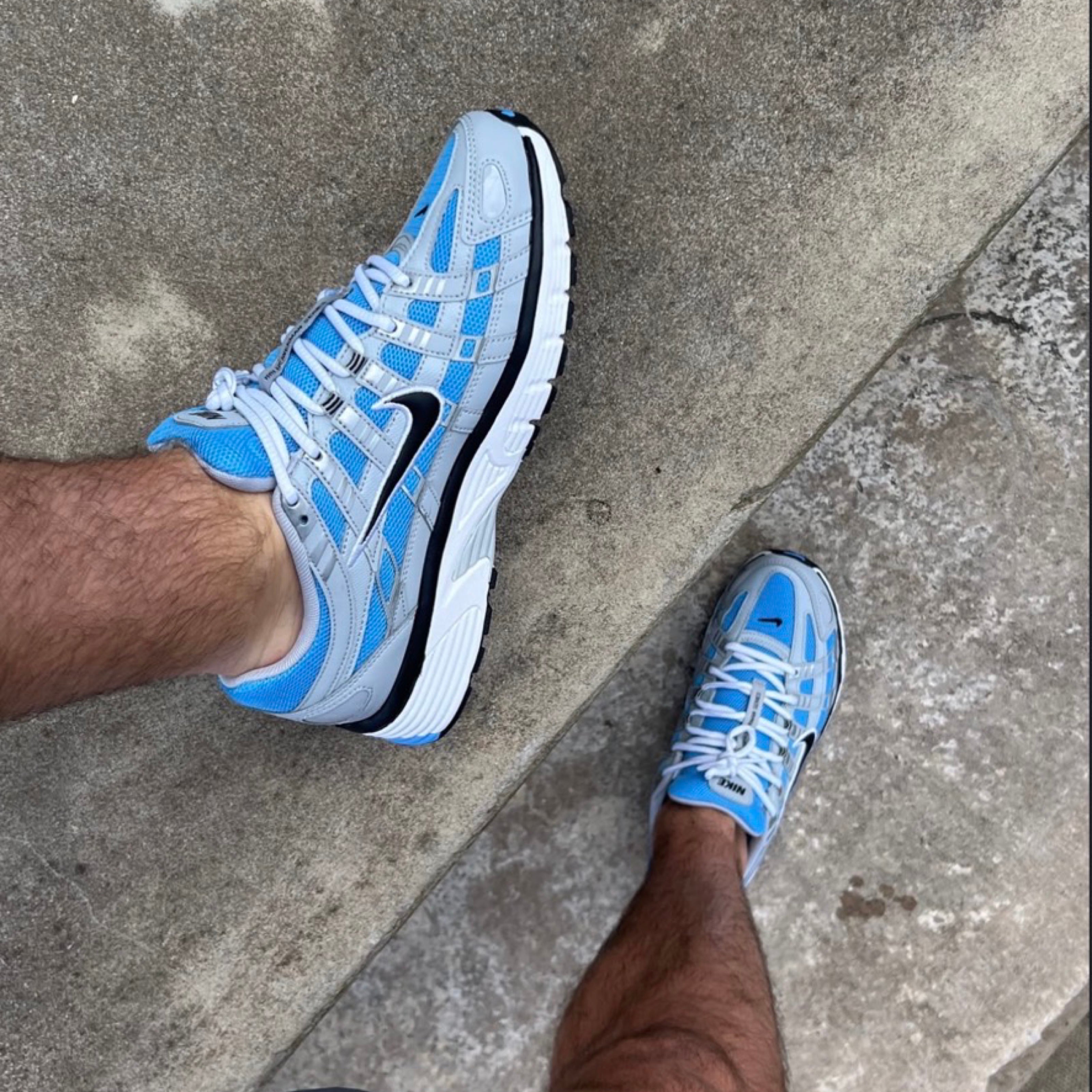 Nike P6000 - University Blue / Wolf Grey