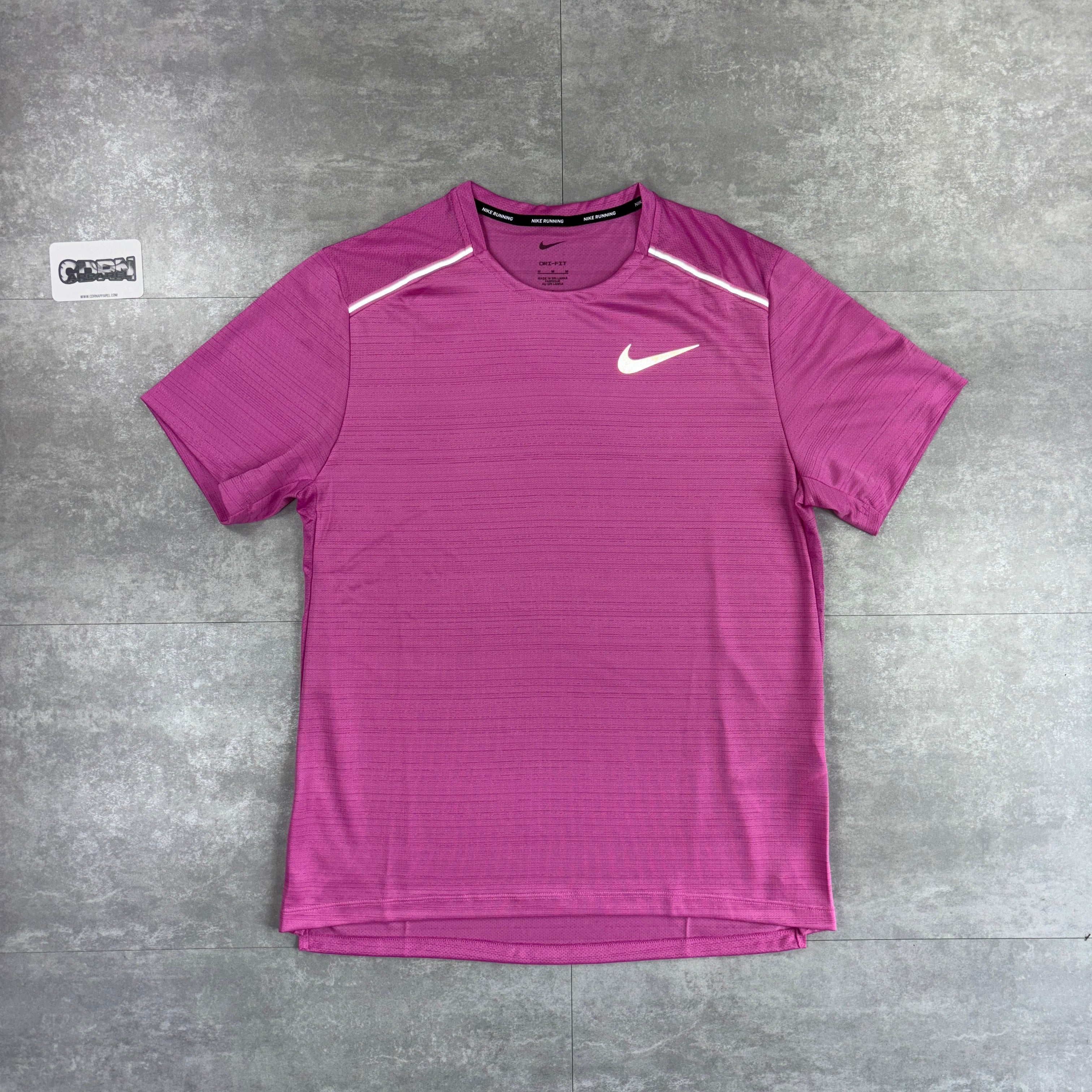 Nike Miler 1.0 T-Shirt - Playful Pink