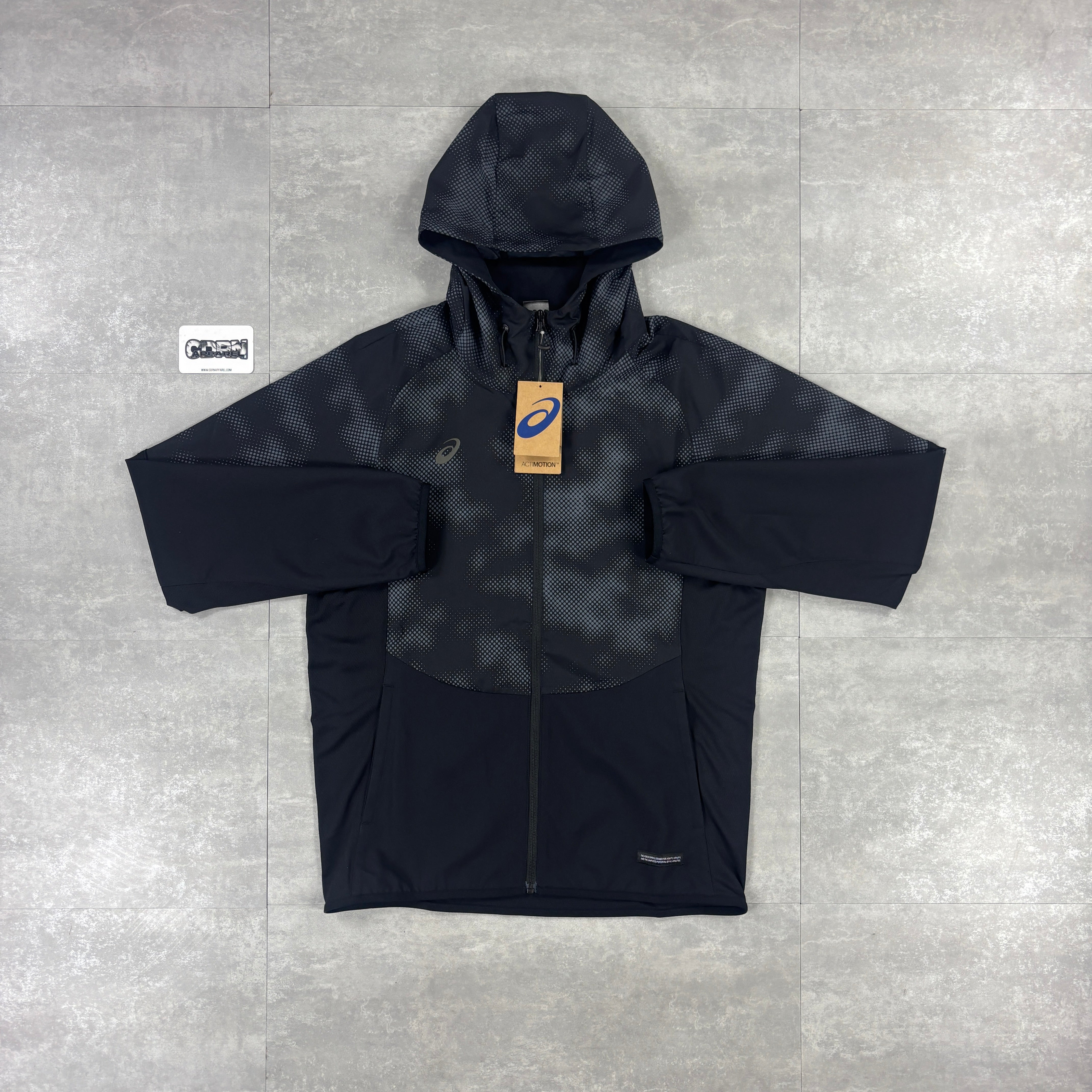 Asics Digital Windrunner Black Bundle
