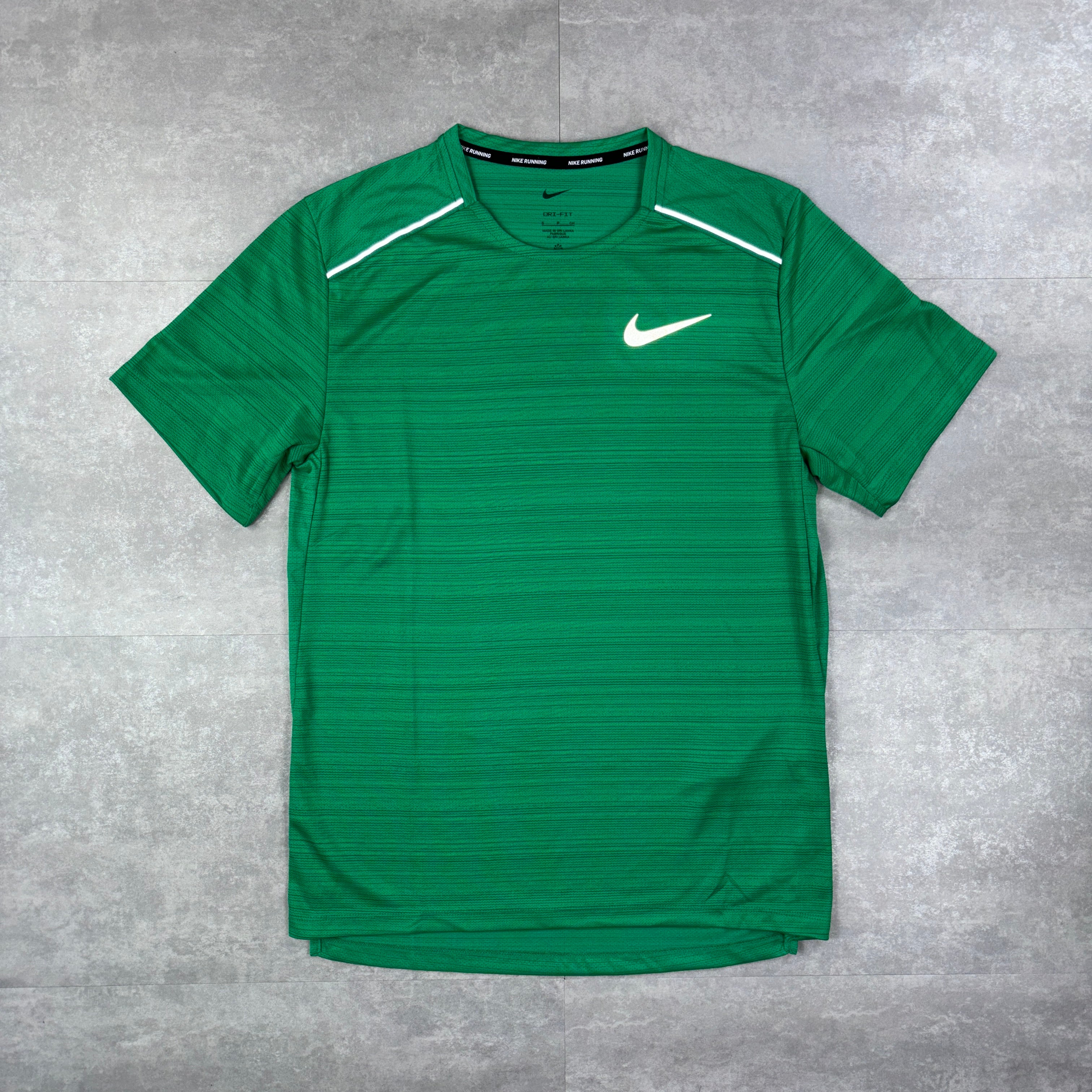 Nike Miler 1.0 T-Shirt - Emerald Green