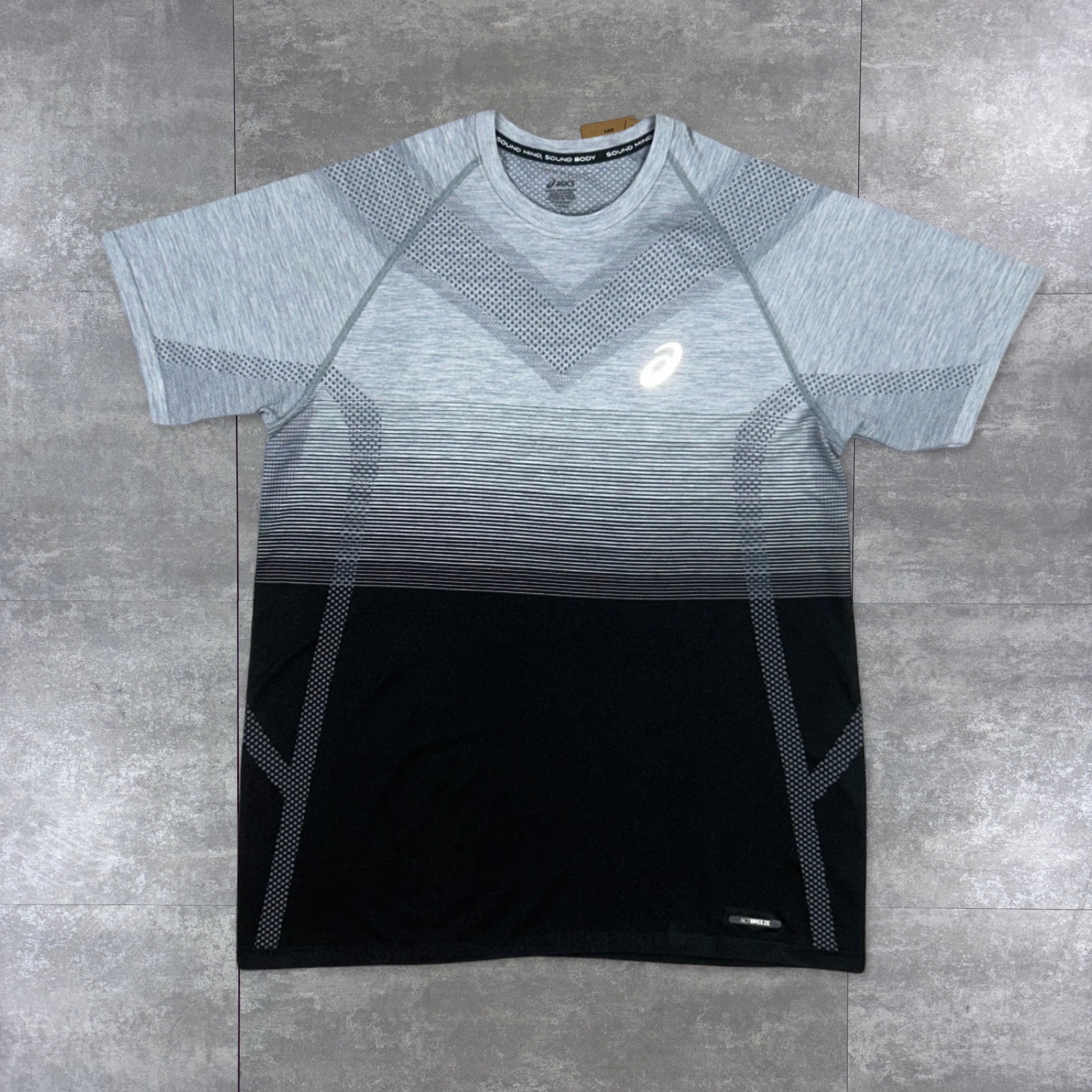 Asics Seamless Performance T-Shirt - Black