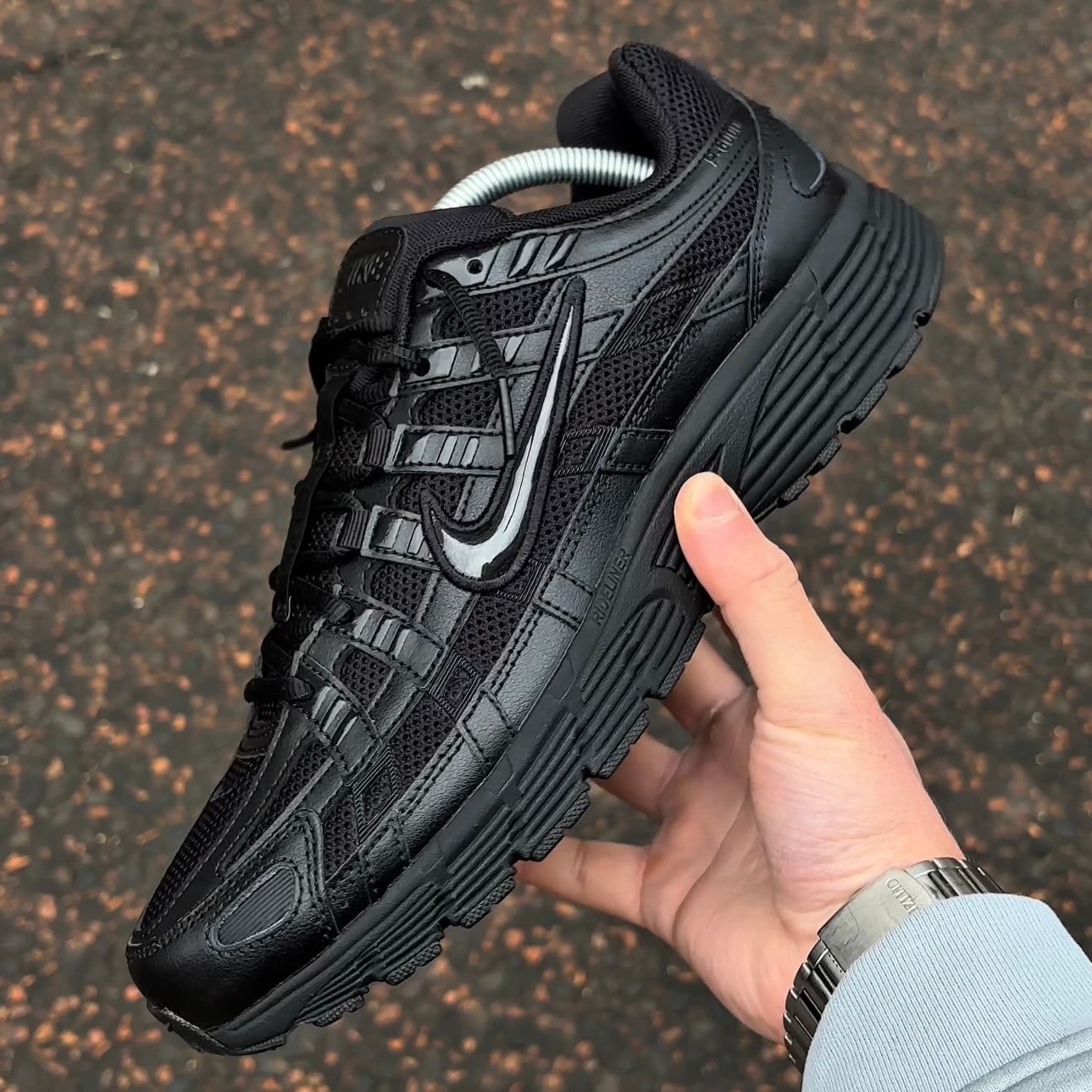 Nike P6000 Trainer - Black