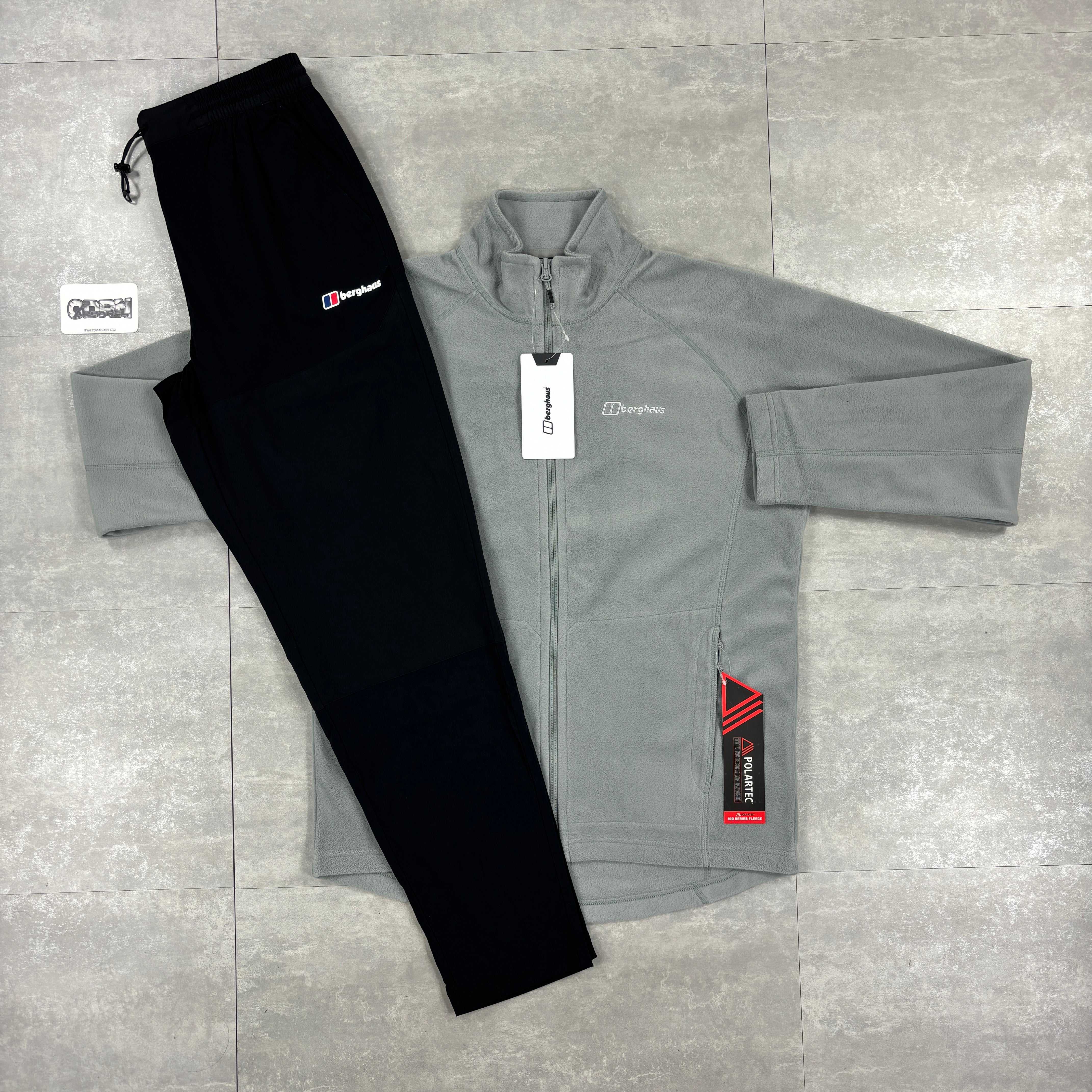 Berghaus Anwick Zip Fleece - Grey