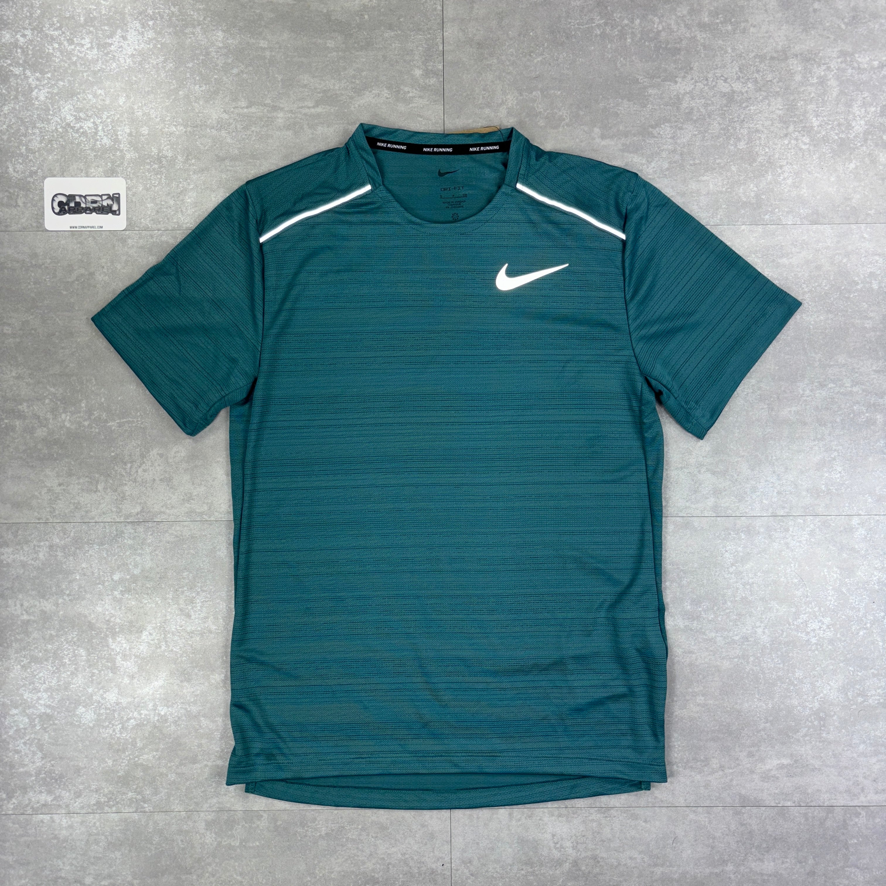 Nike Miler 1.0 T-Shirt - Mineral Teal