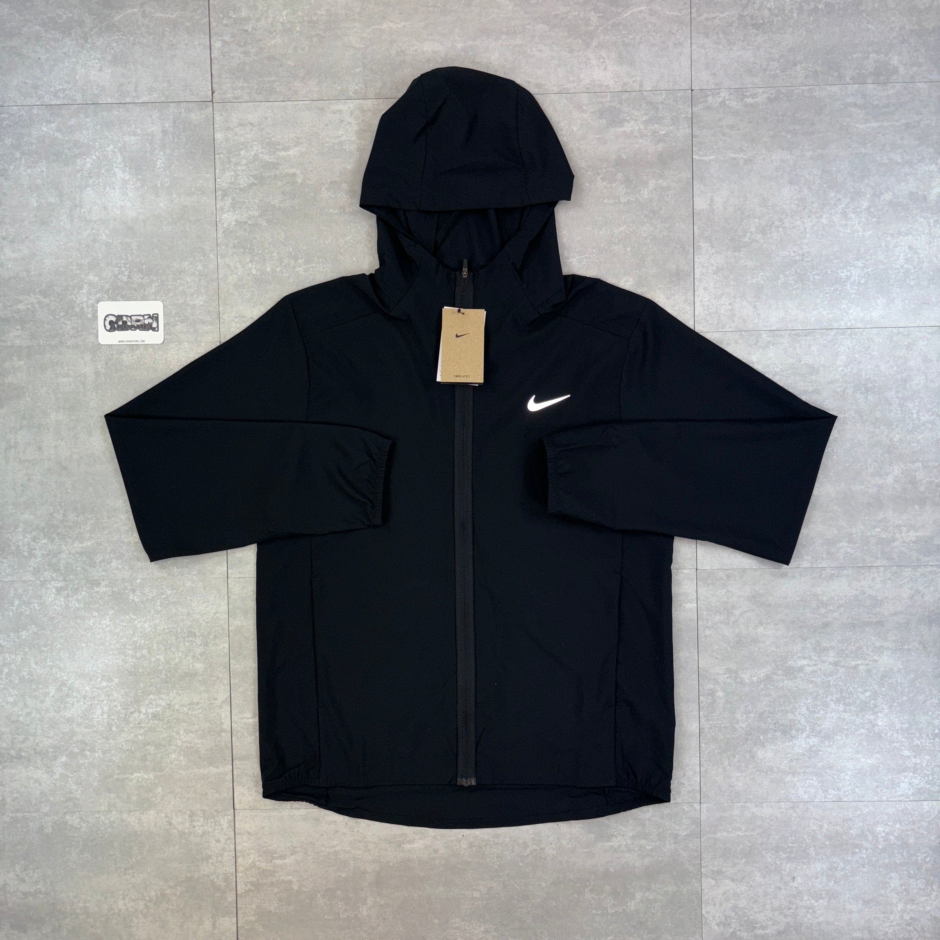 Nike Dri-Fit Form Windrunner Jacket - Black