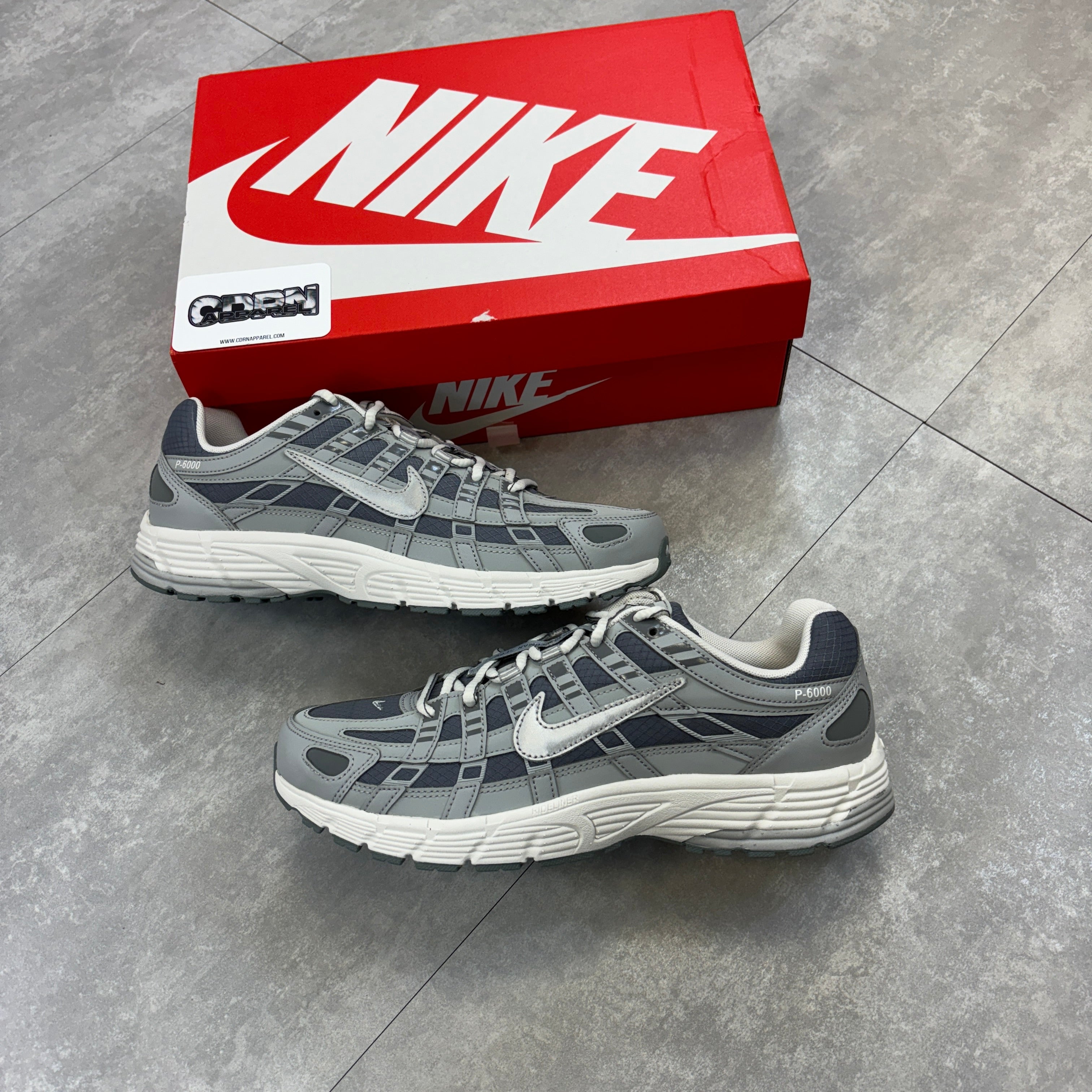 Nike P6000 Trainer - Grey