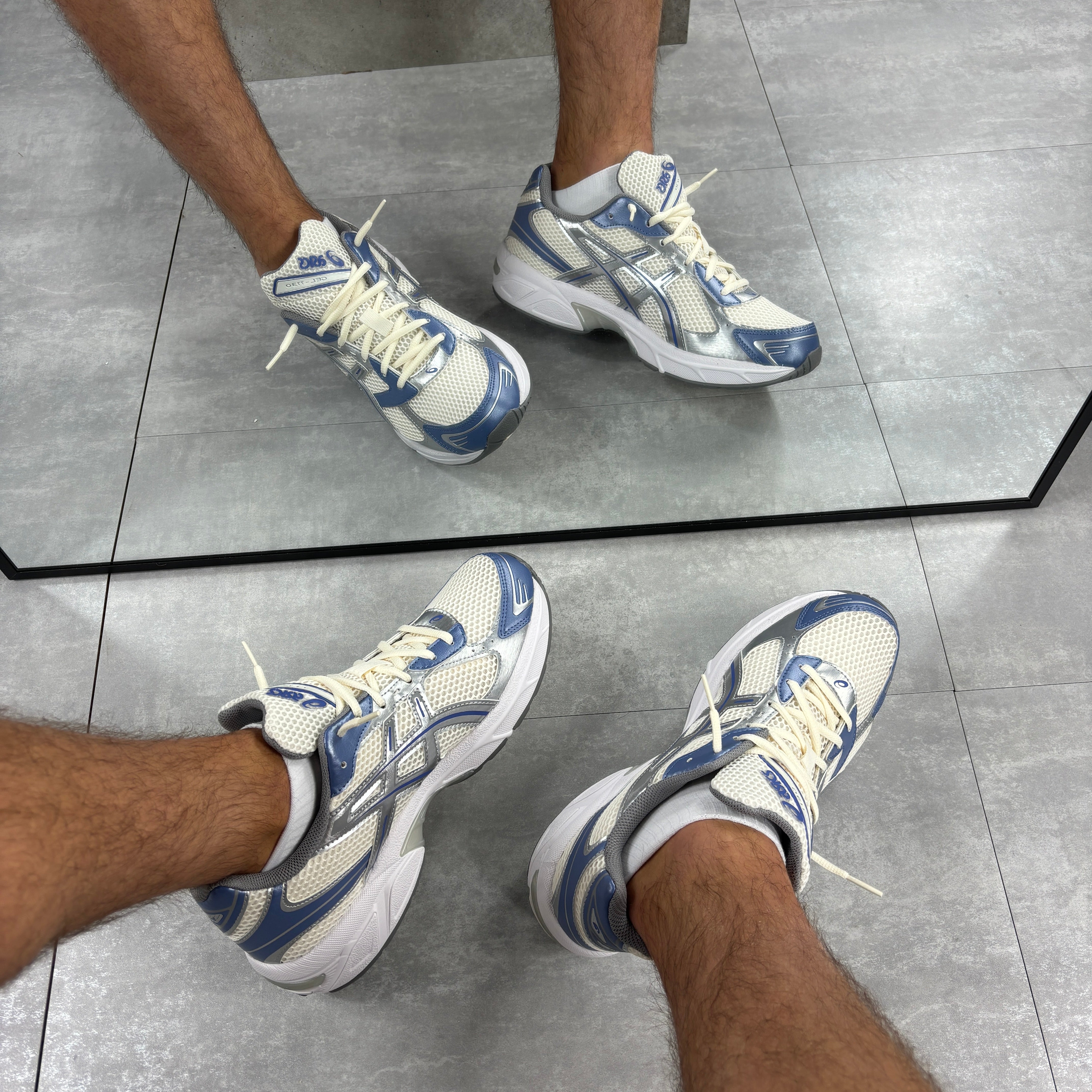 Asics Gel 1130 Trainers - Blueberry