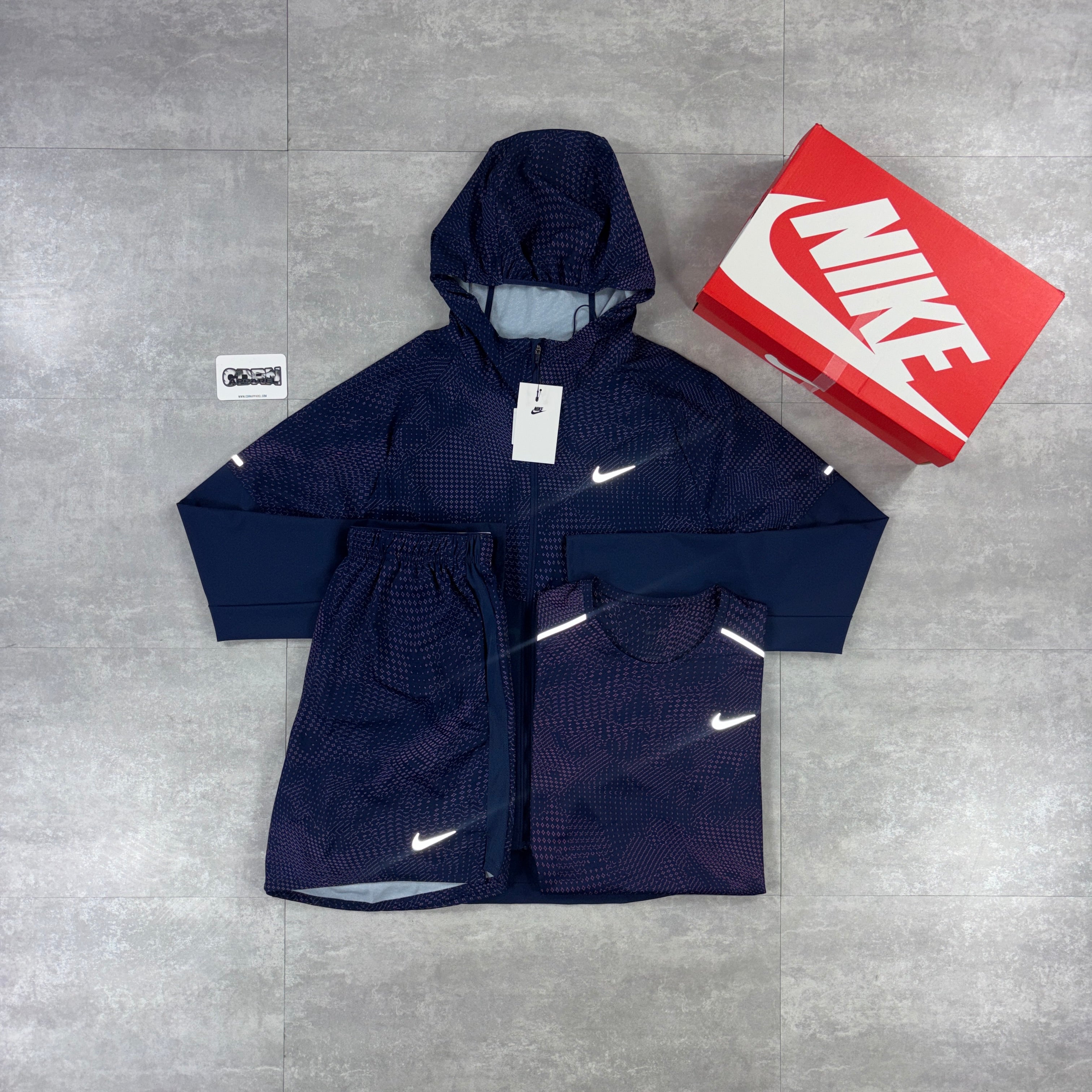 Nike Repel Windbreaker Jacket - Festival Purple