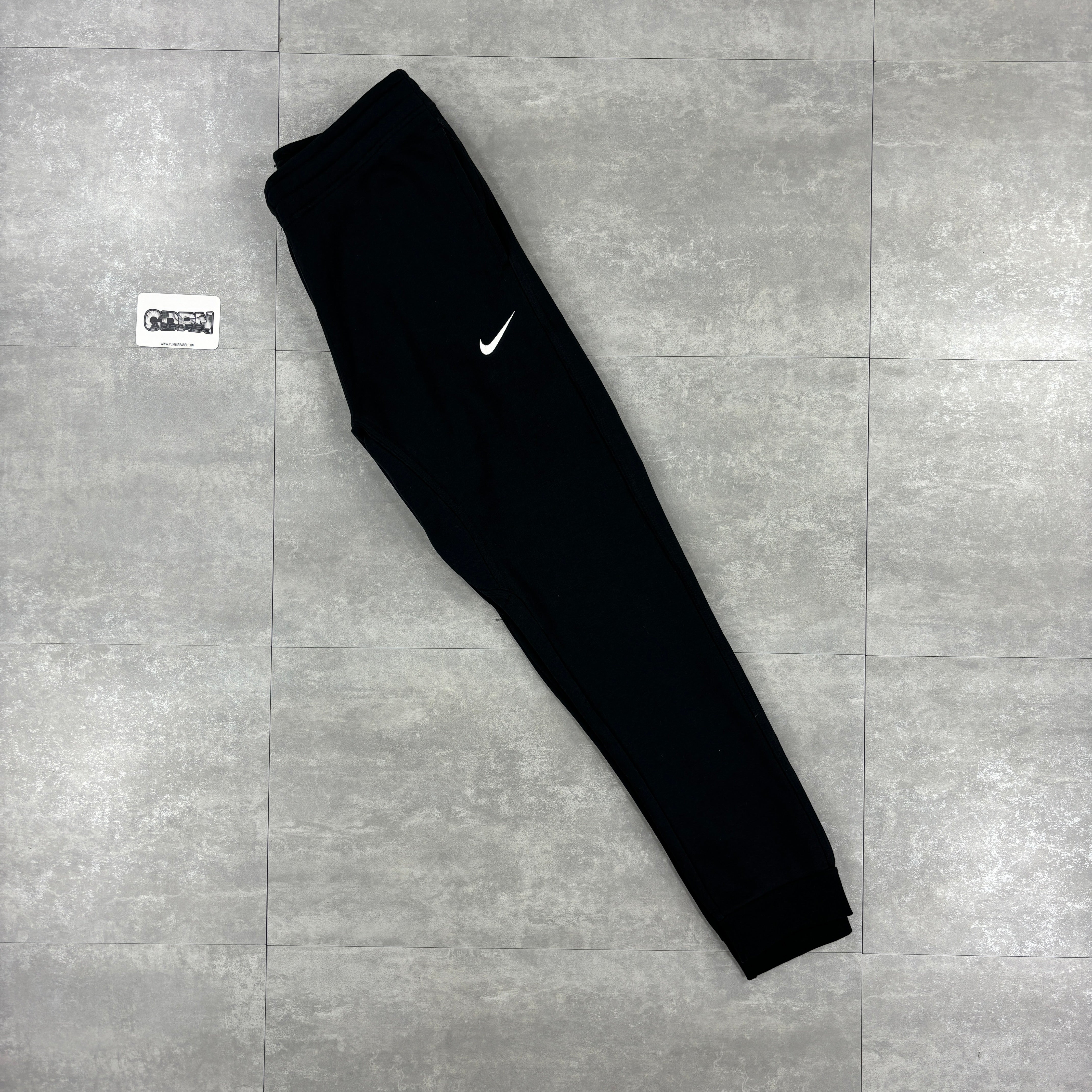 Nike Club Swoosh Tracksuit - Black