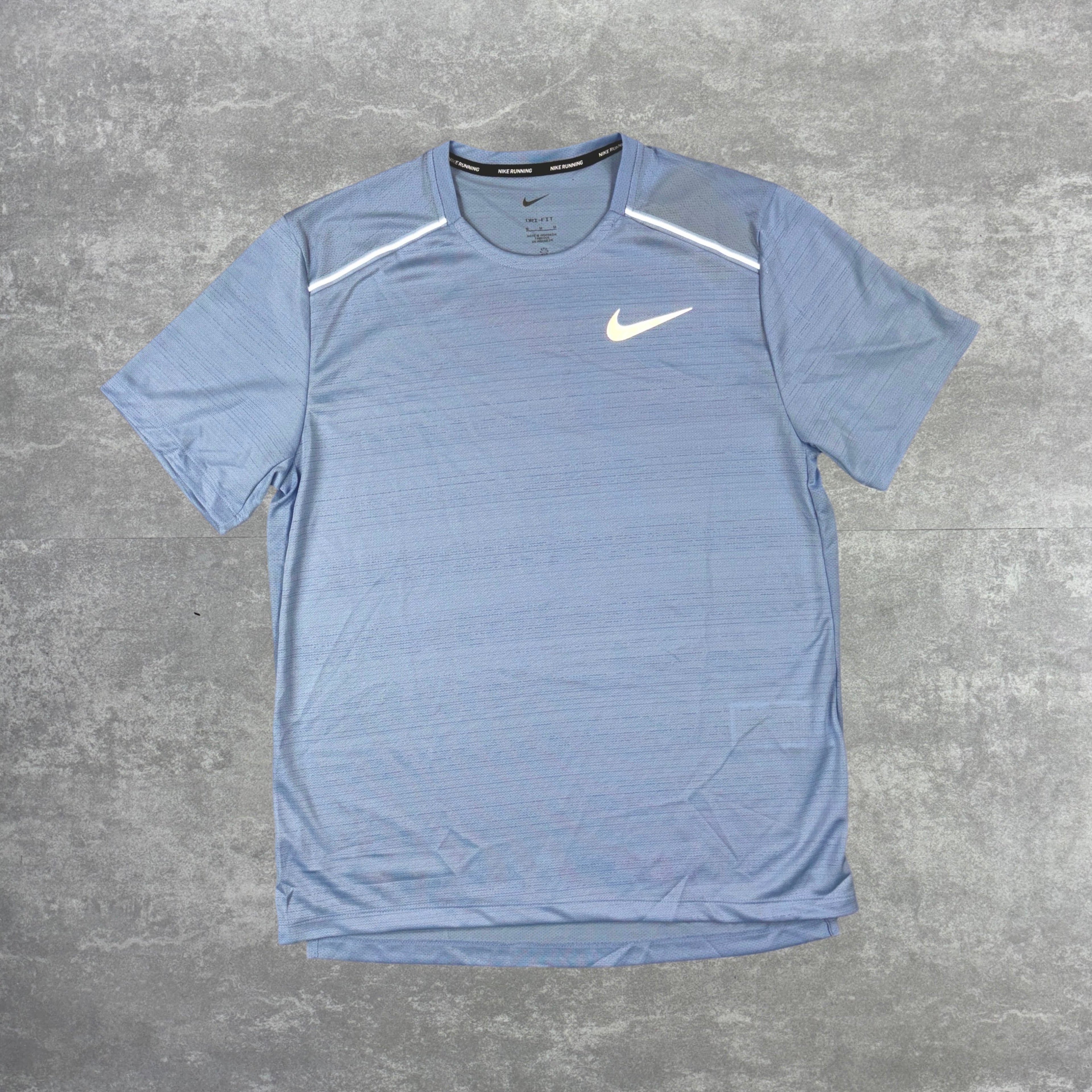 Nike Miler 1.0 T-Shirt - Cobalt Bliss