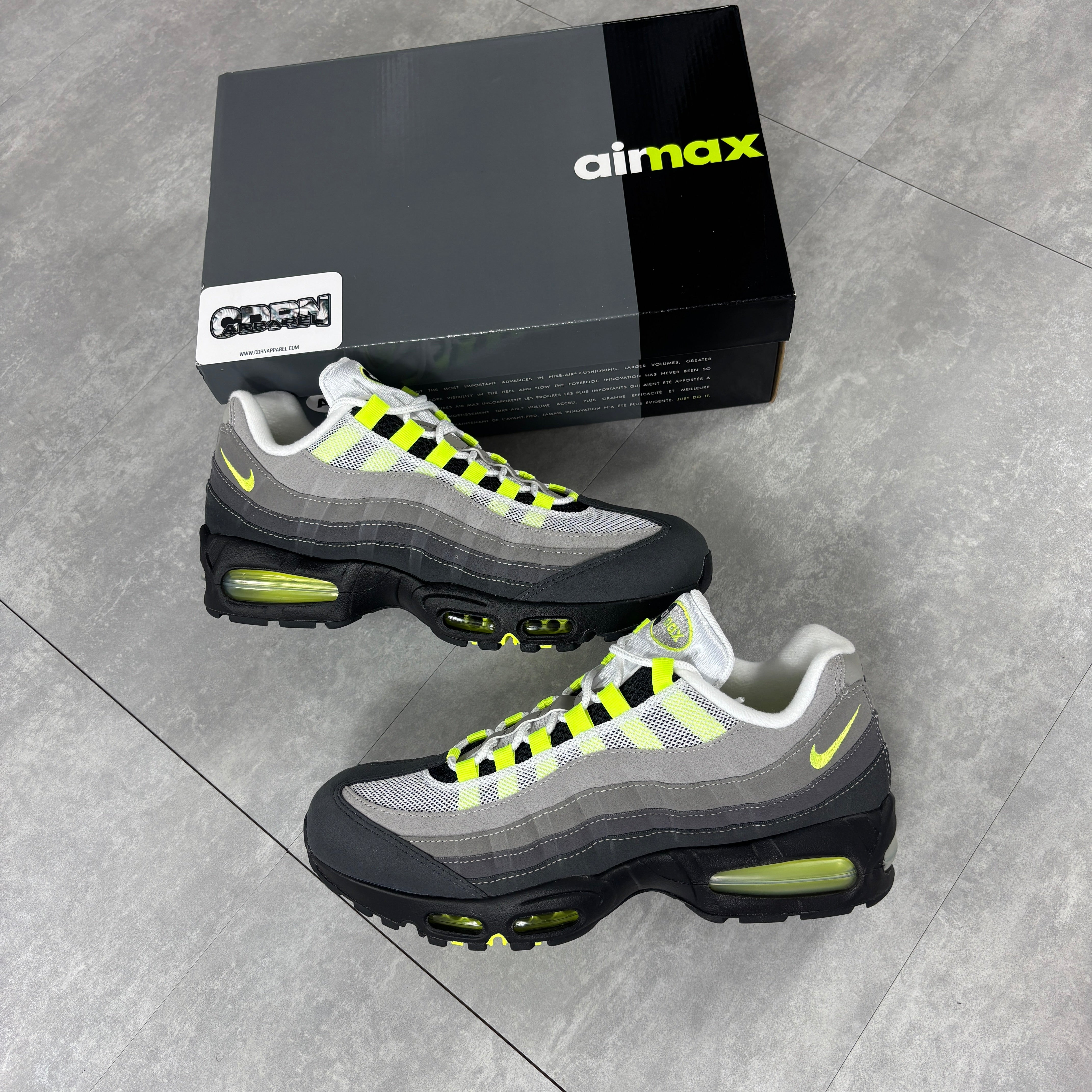 Nike Airmax Big Bubble 95 - Neon