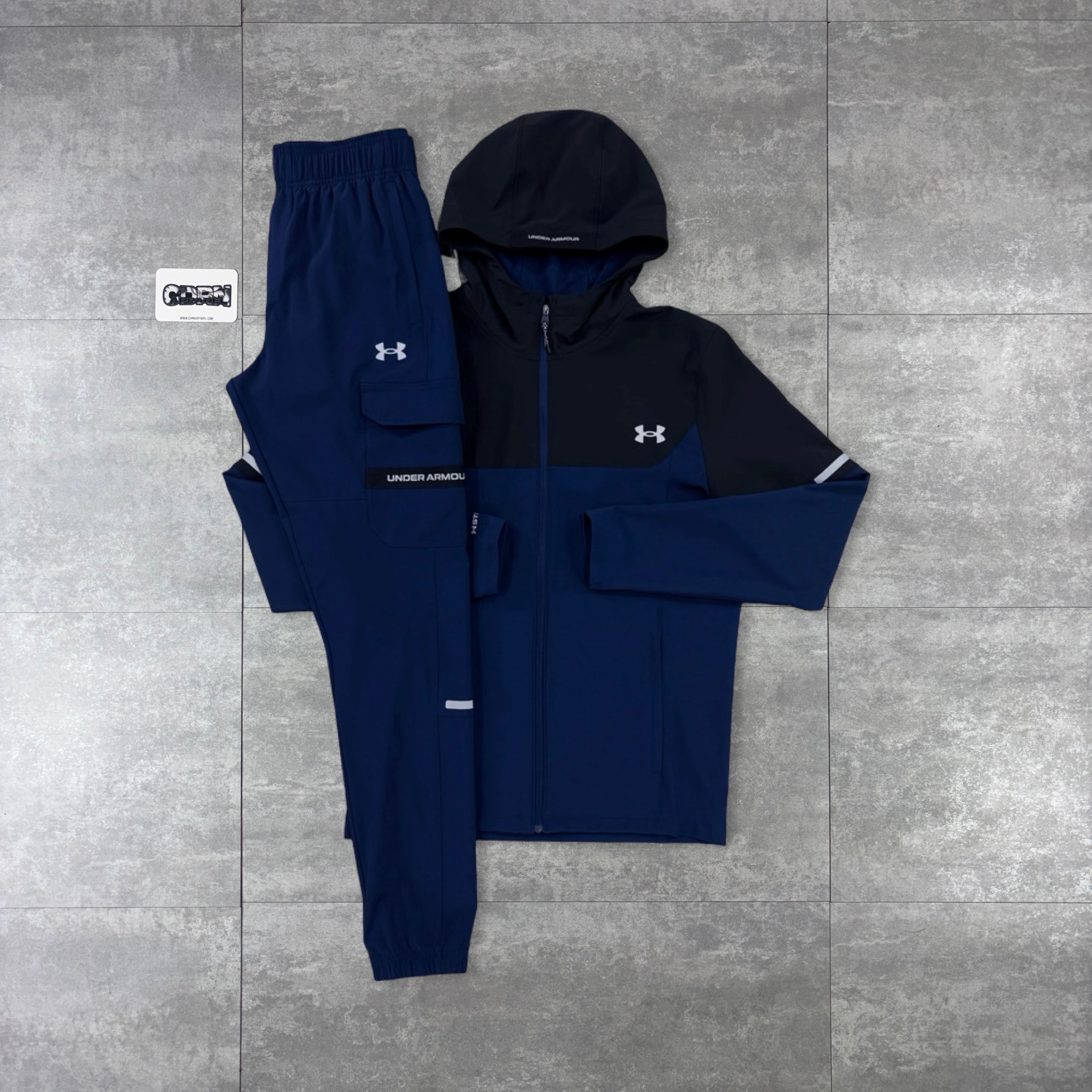 Under Armour Utility Tracksuit - Navy