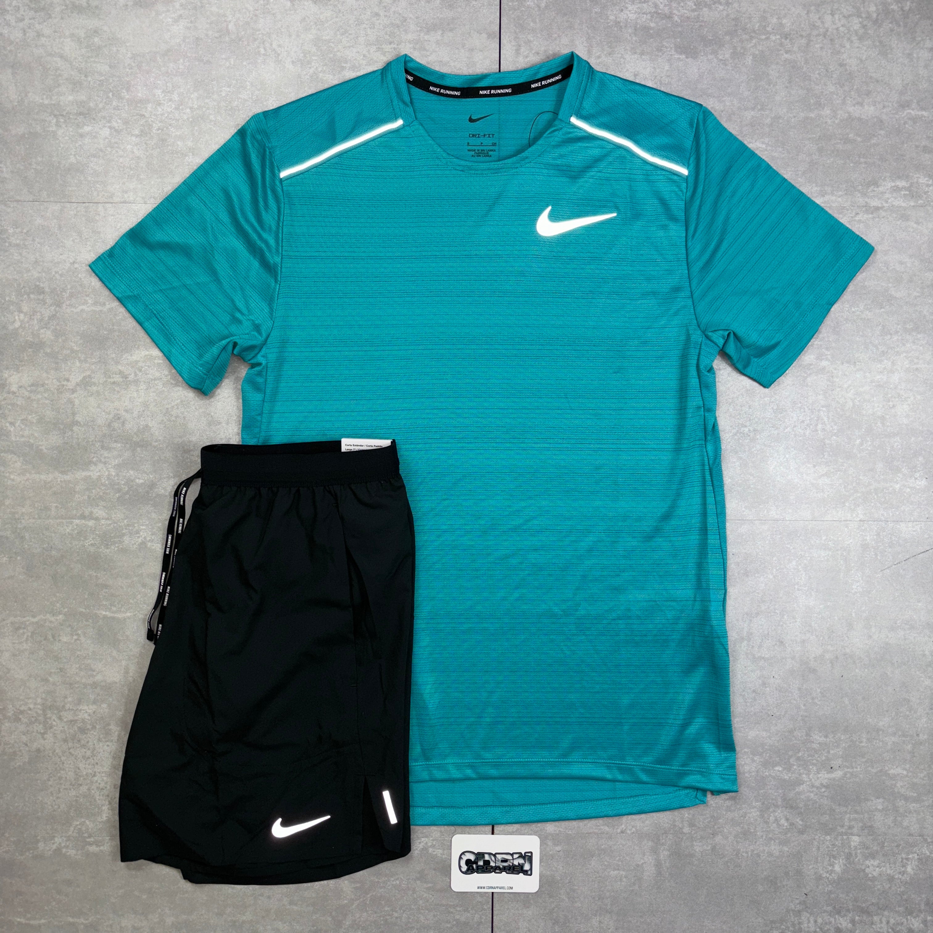 Nike Miler 1.0 - Bleu Aqua