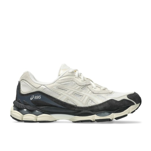 Asics Gel NYC Trainers - White / Smoke Grey