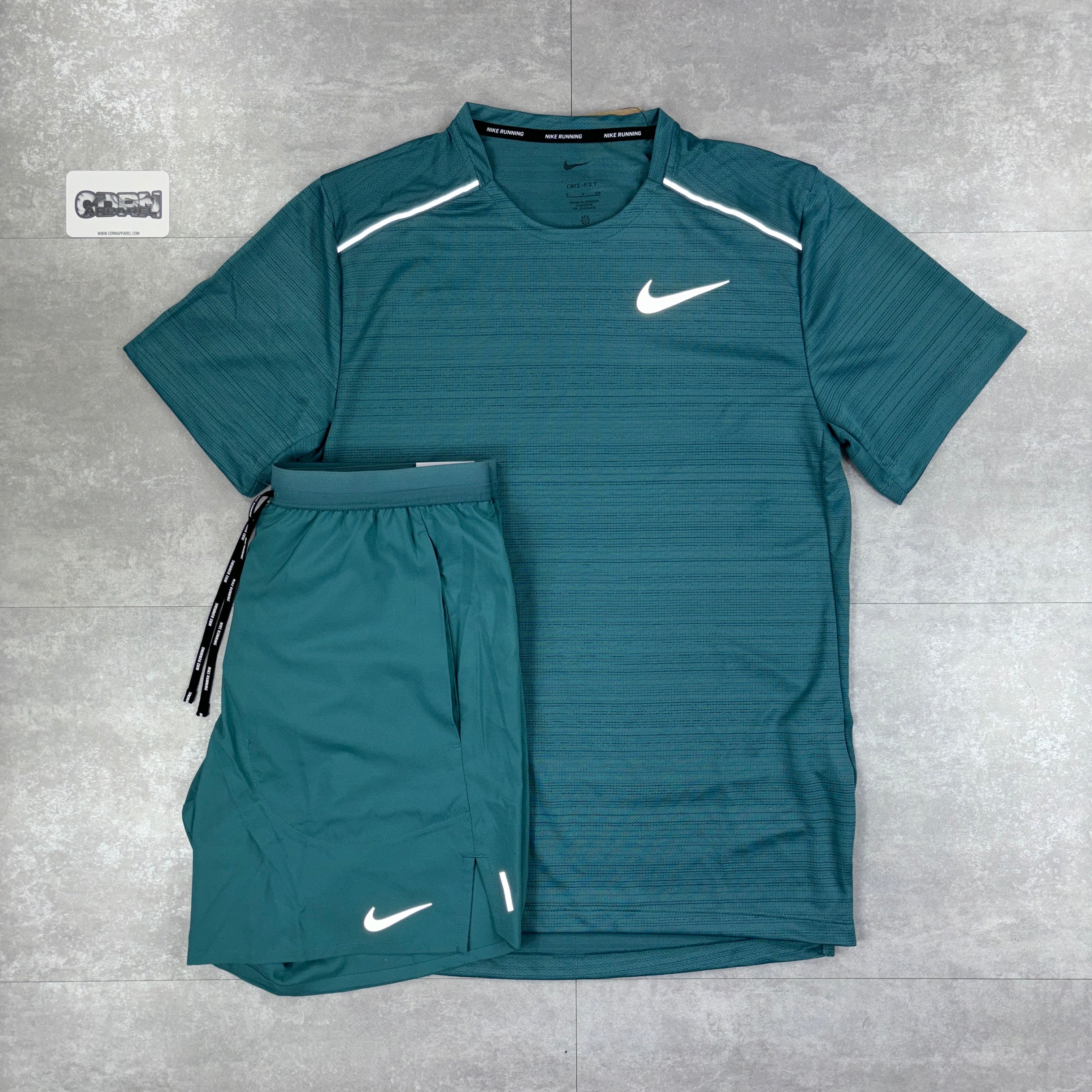 Nike Miler 1.0 T-Shirt - Mineral Teal