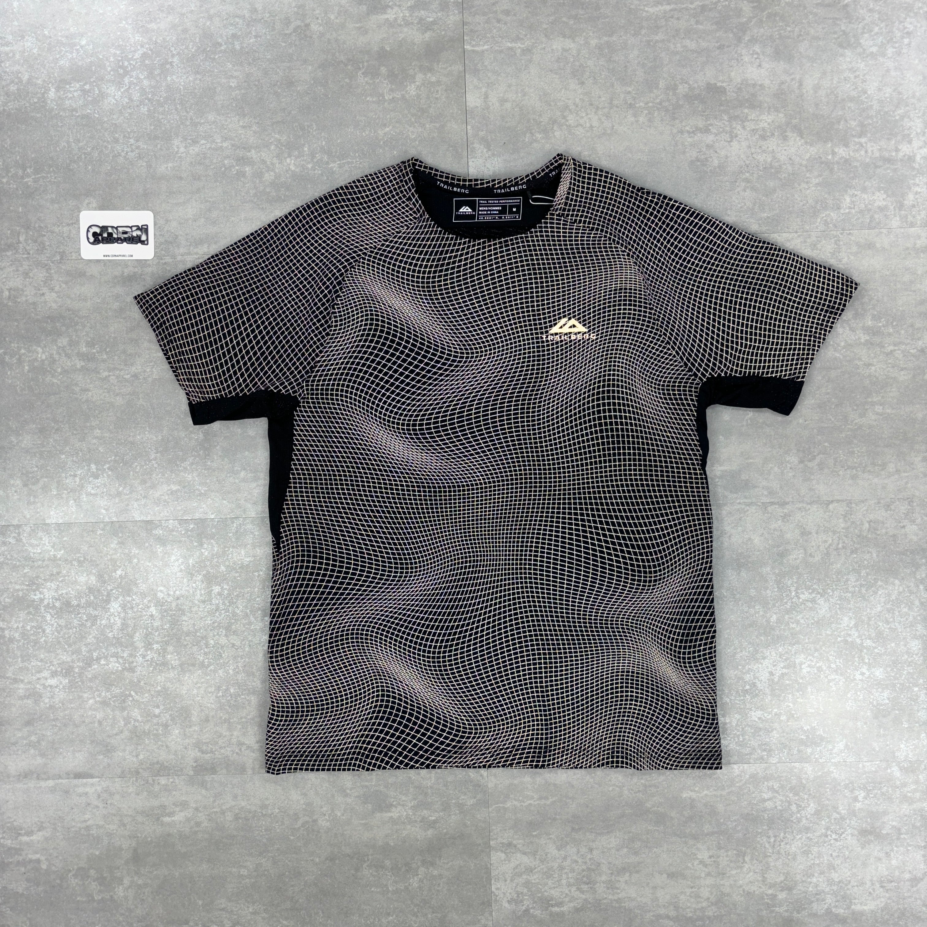 Trailberg Aspect Seamless T-Shirt - Black