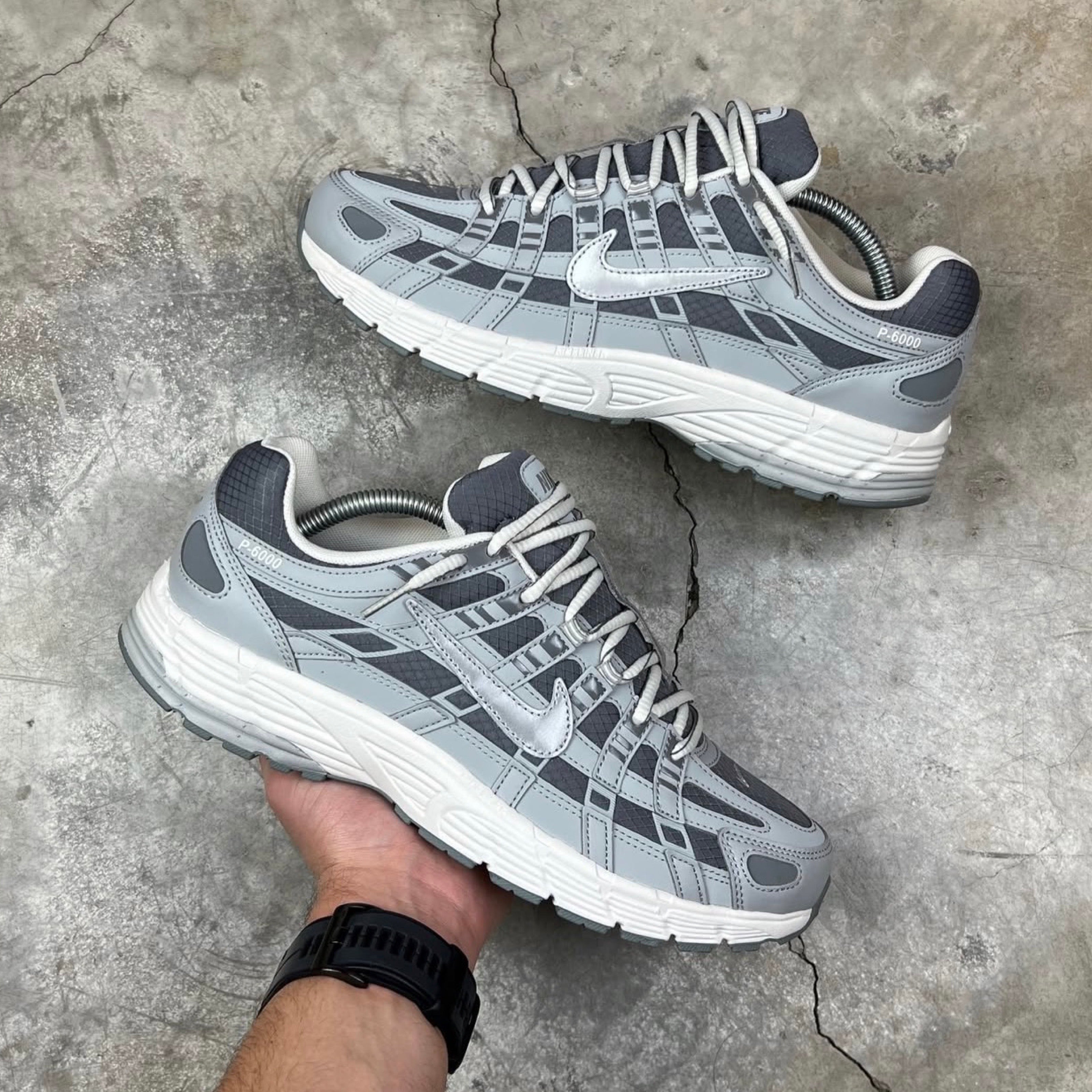 Nike P6000 Trainer - Grey
