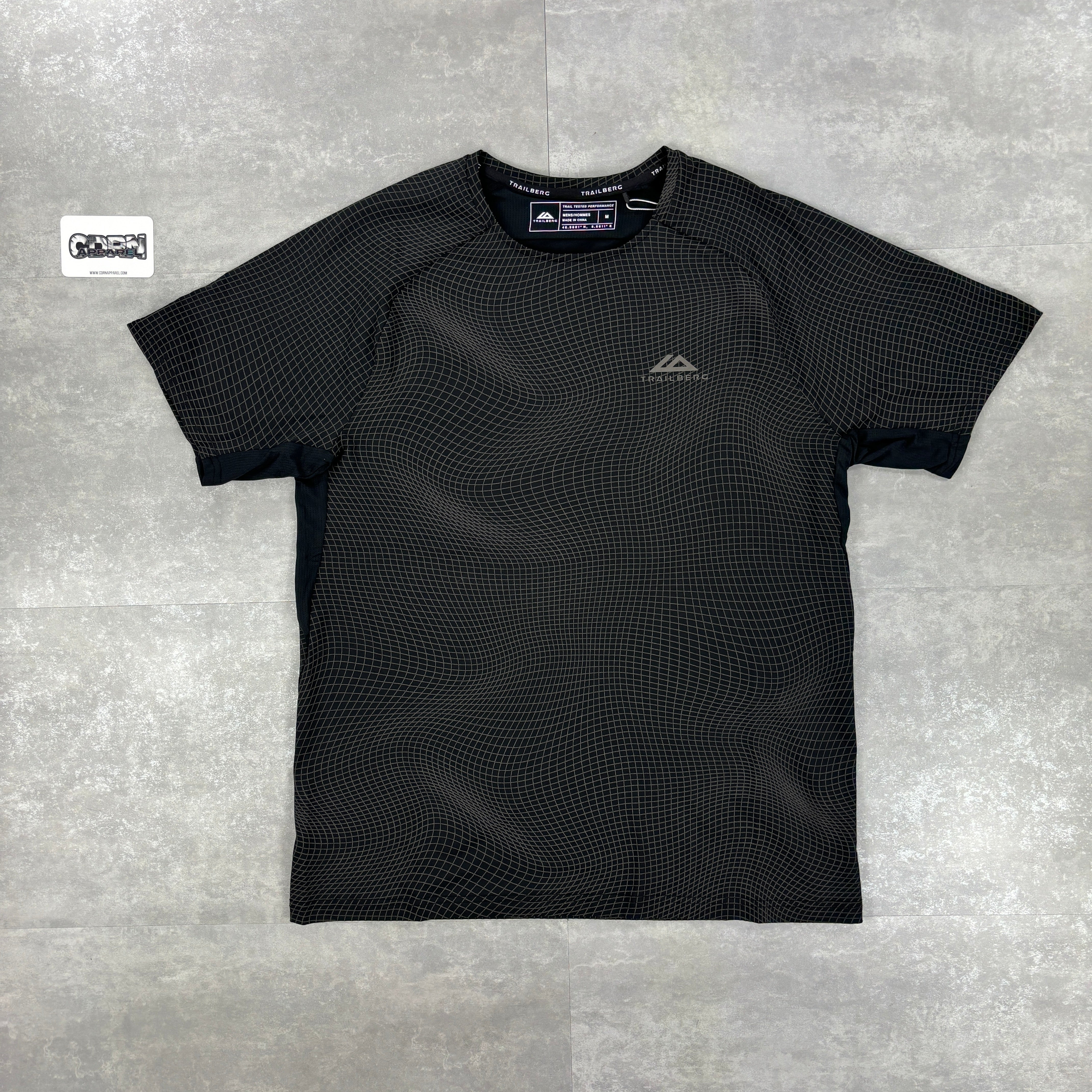 Trailberg Aspect Seamless T-Shirt - Black