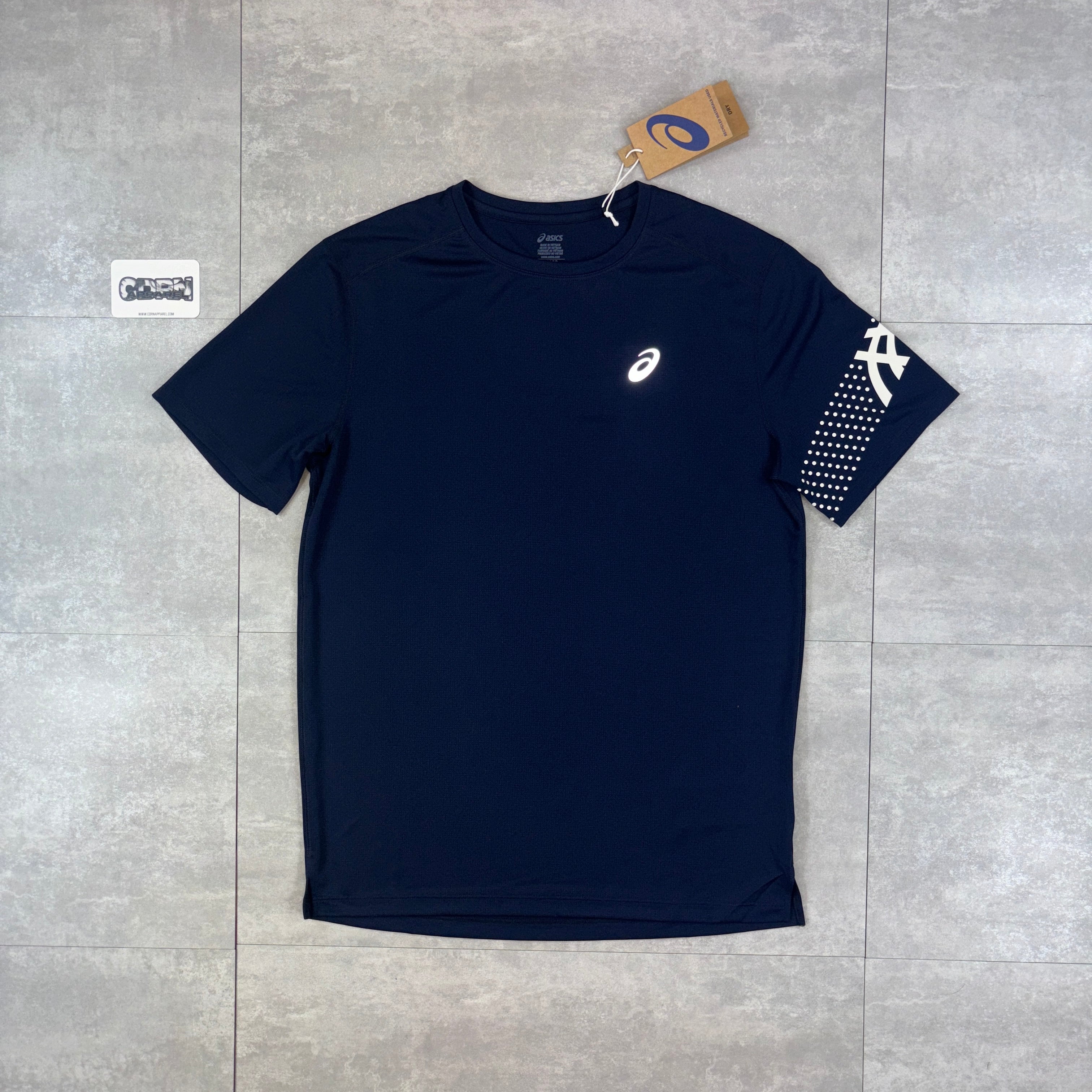 Asics Icon T-Shirt - Midnight Navy