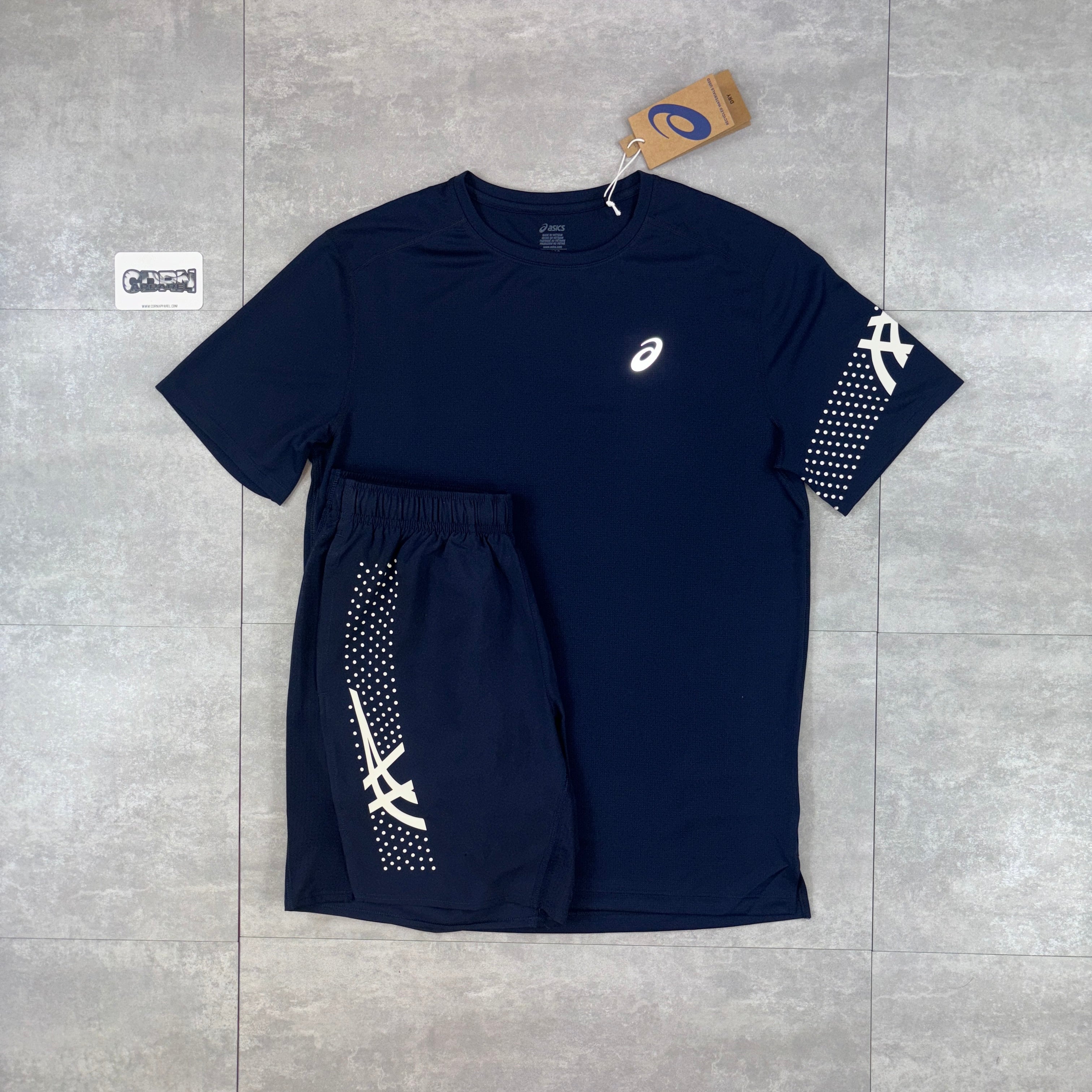 Asics Icon T-Shirt - Midnight Navy