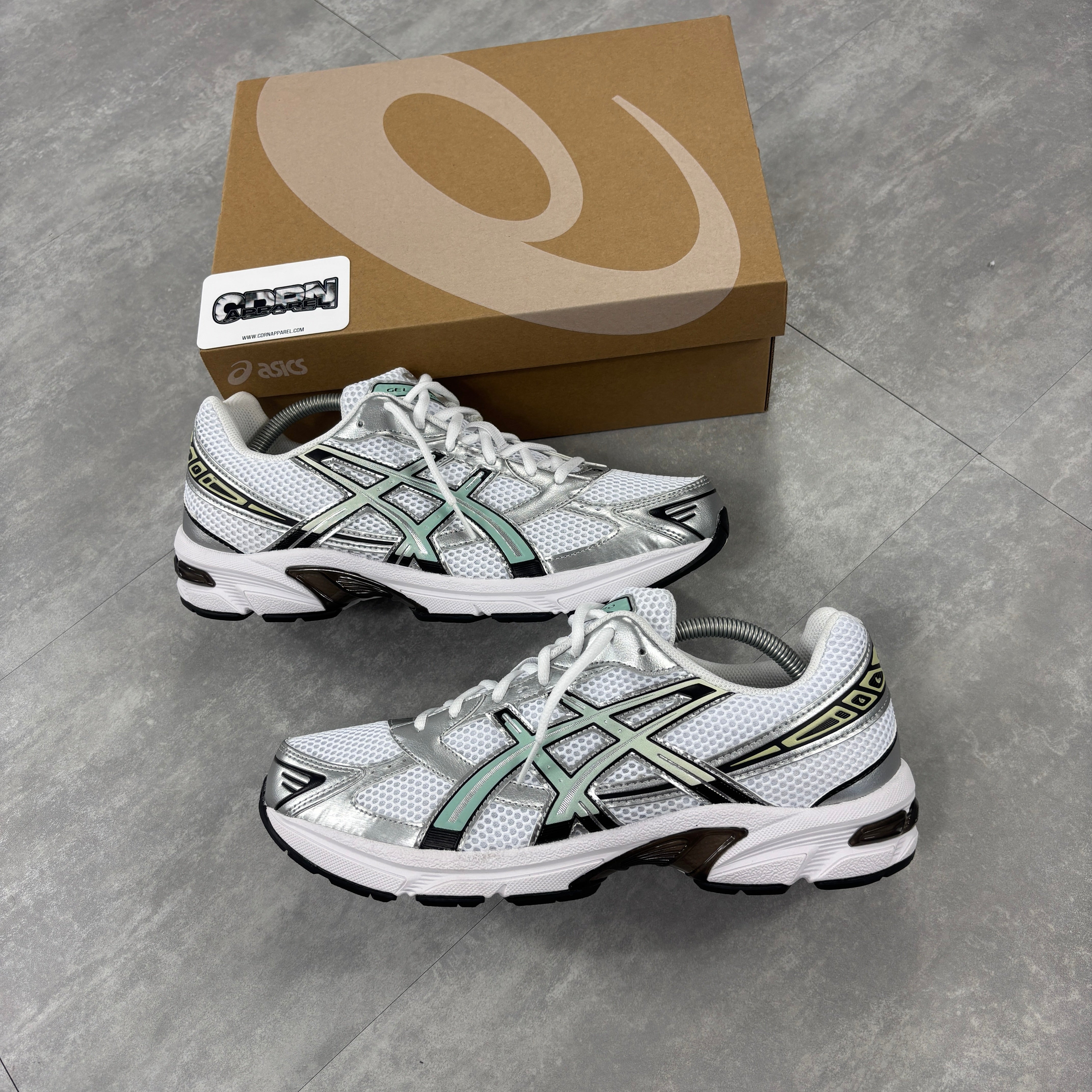 Asics Gel-1130 White Verdigris