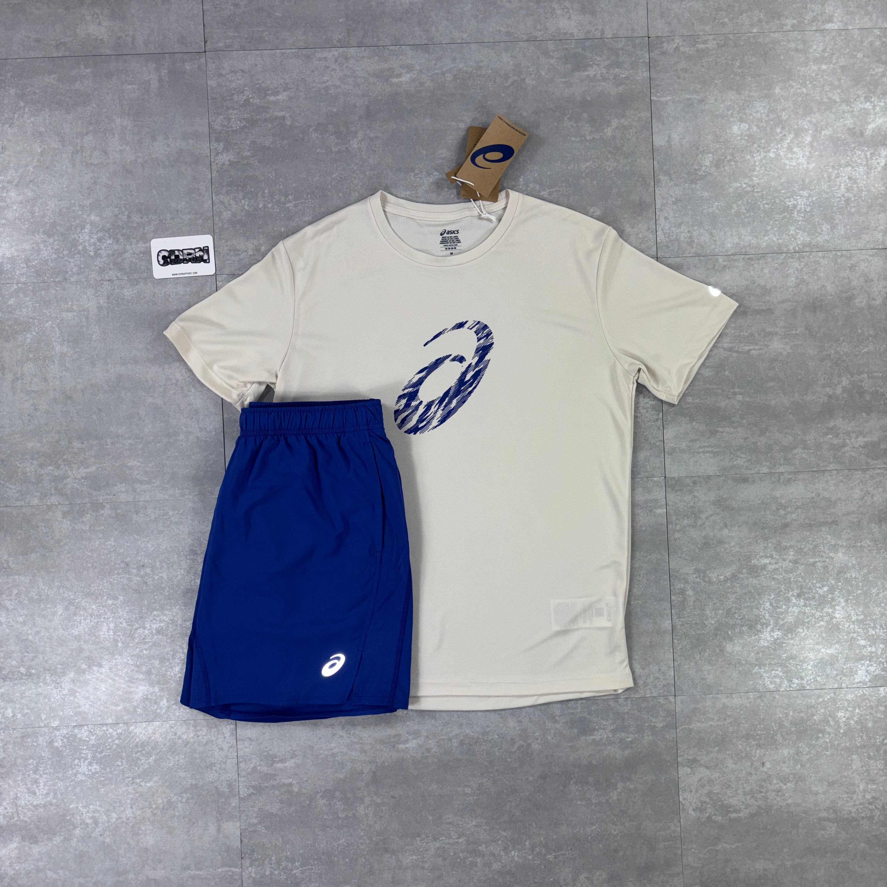 Asics Sport GPX SS T-Shirt - Dark Cobalt