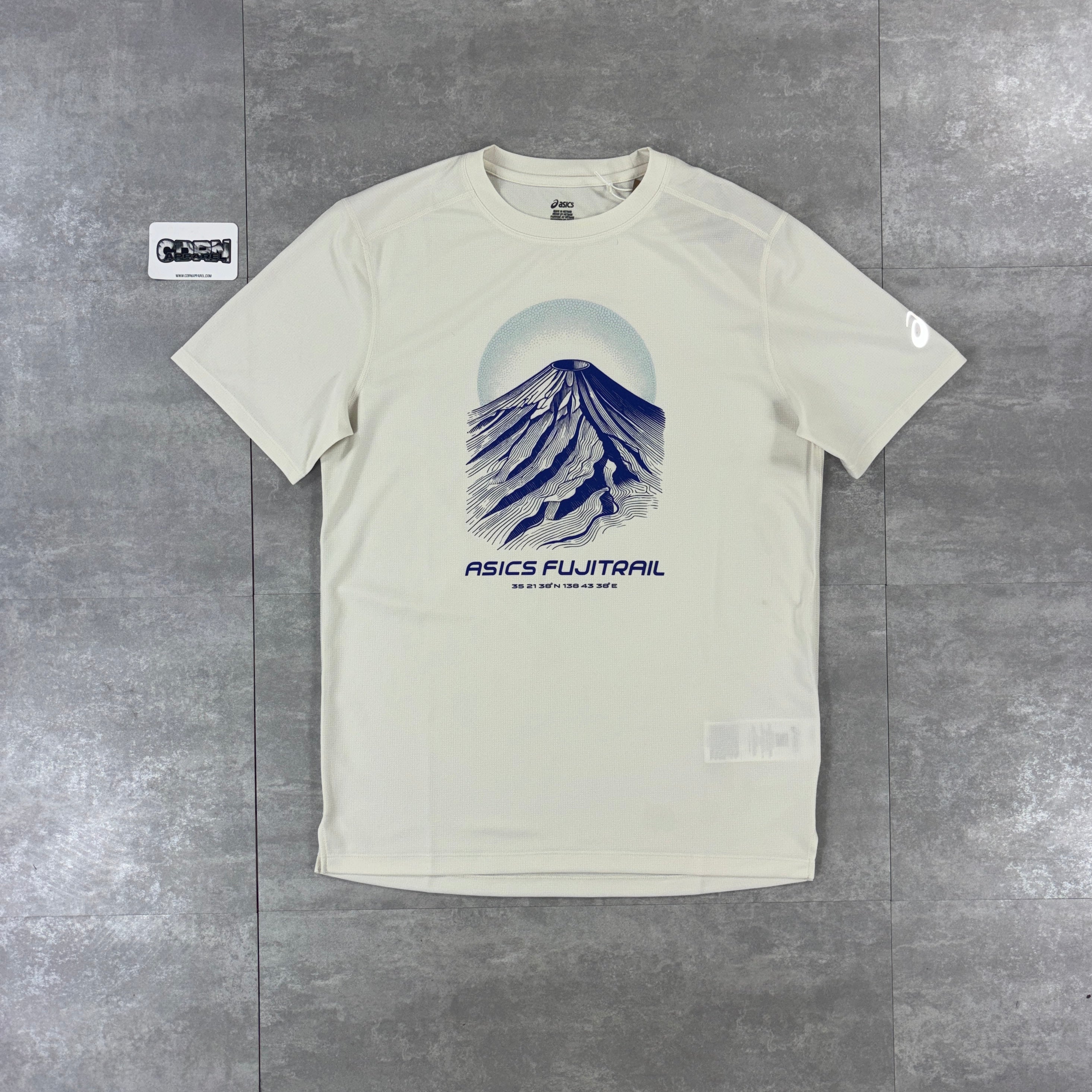 Asics Fujitrail T-Shirt - Dark Cobalt