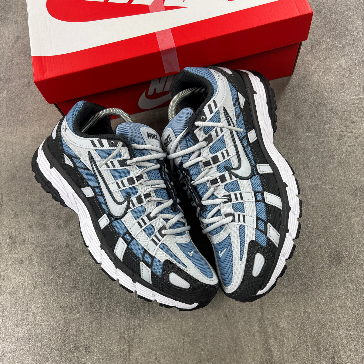 Nike P6000 Platinum Blue