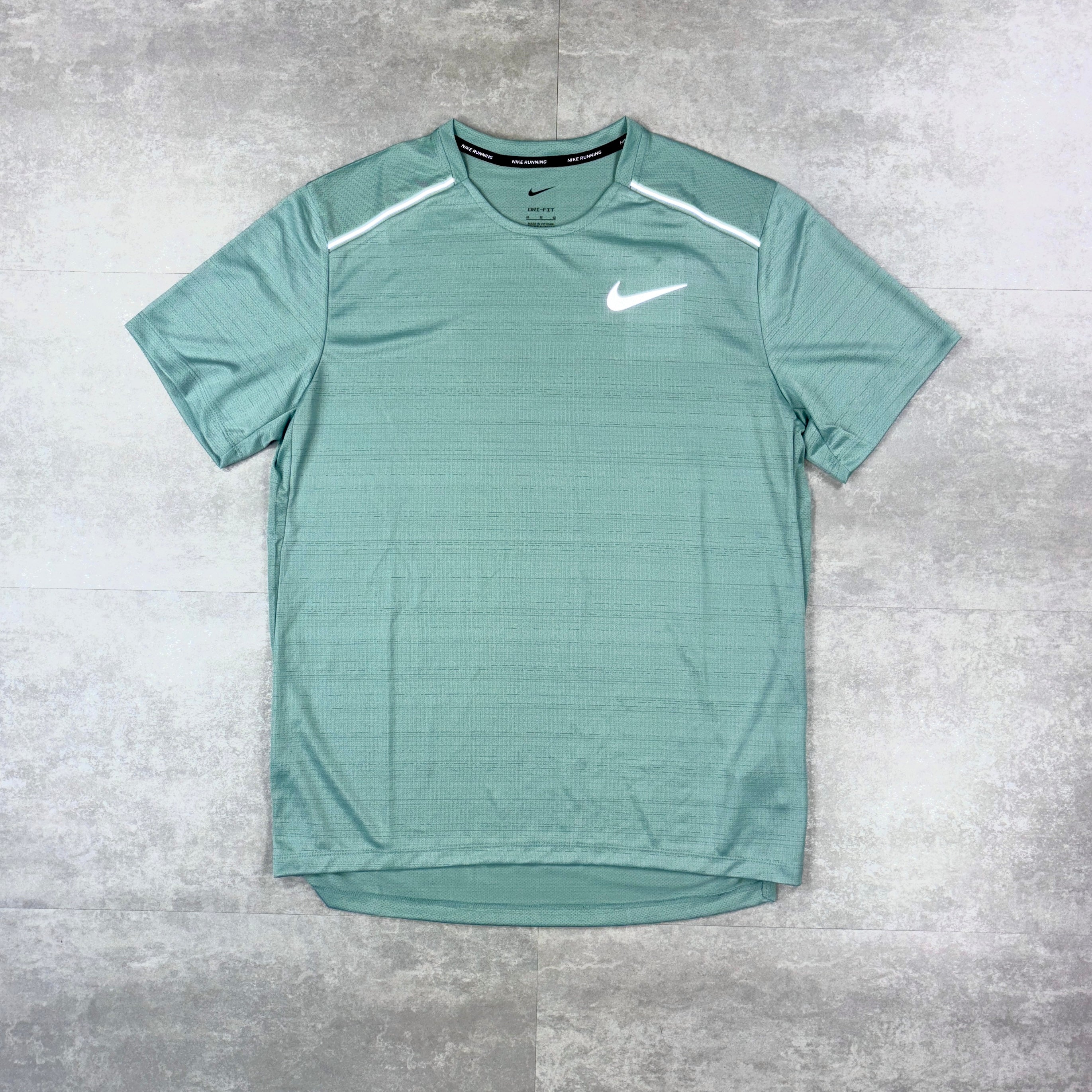 Nike Miler 1.0 T-Shirt - Mineral
