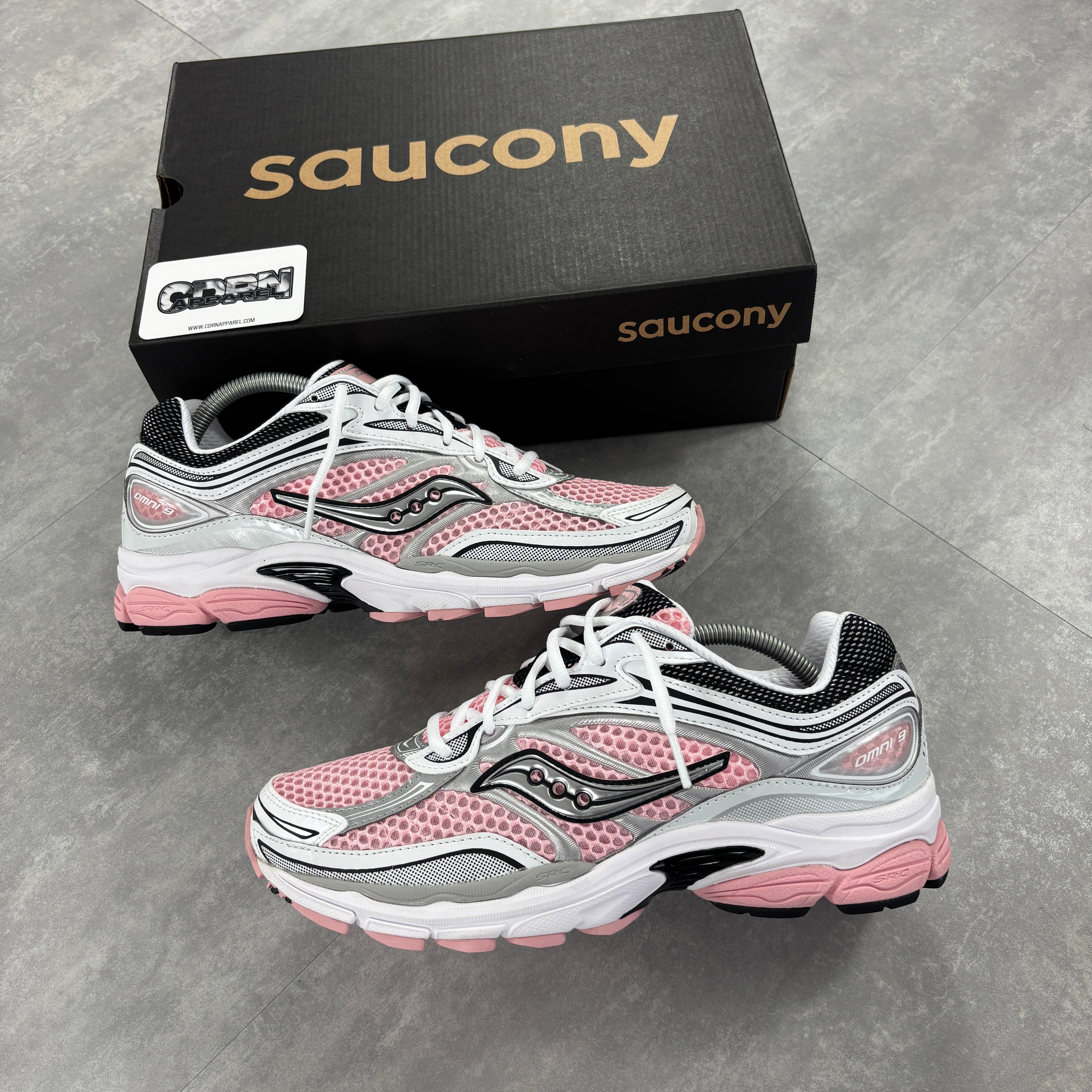 Saucony ProGrid Omni 9 Touch Pink