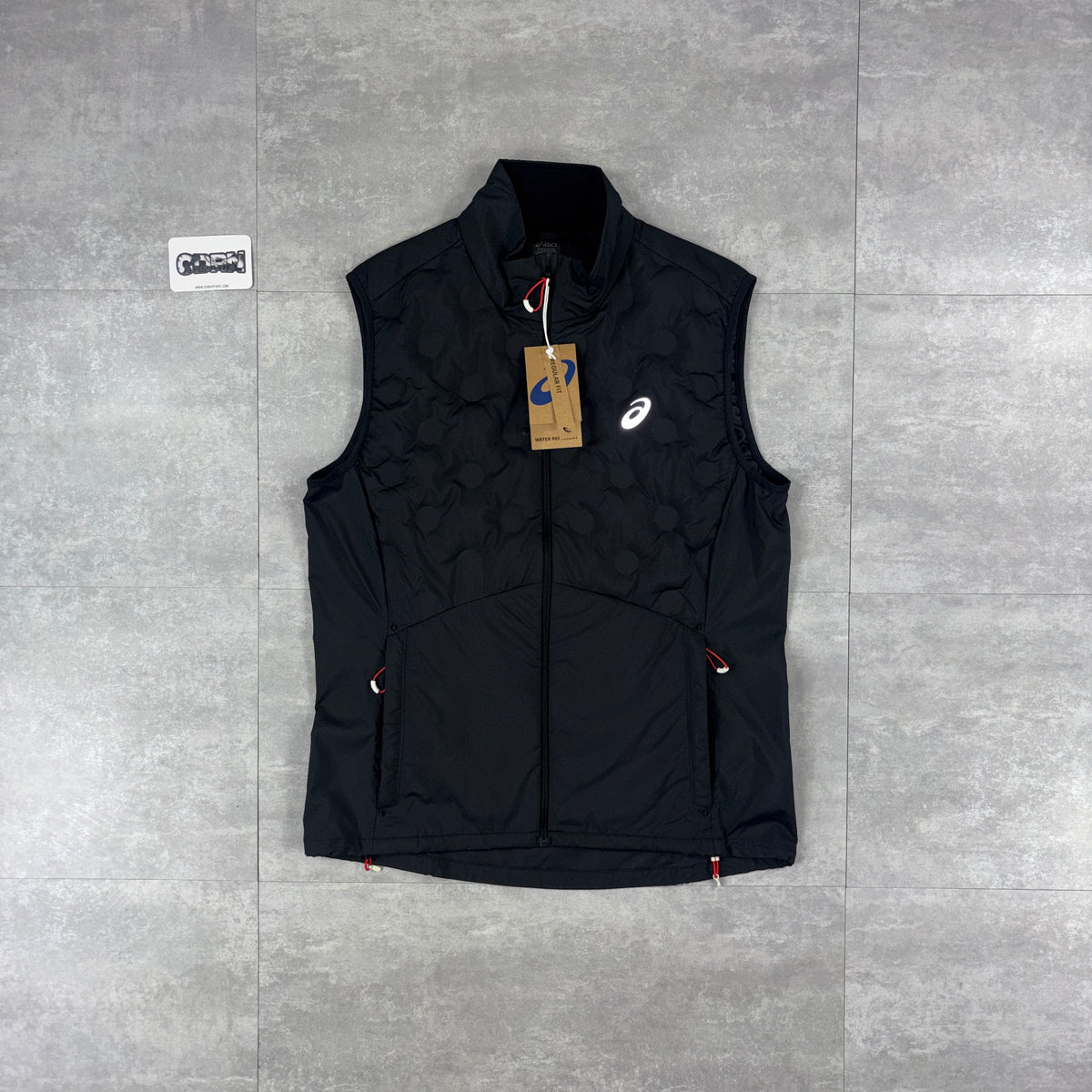 Asics Road Winter Gilet - Black