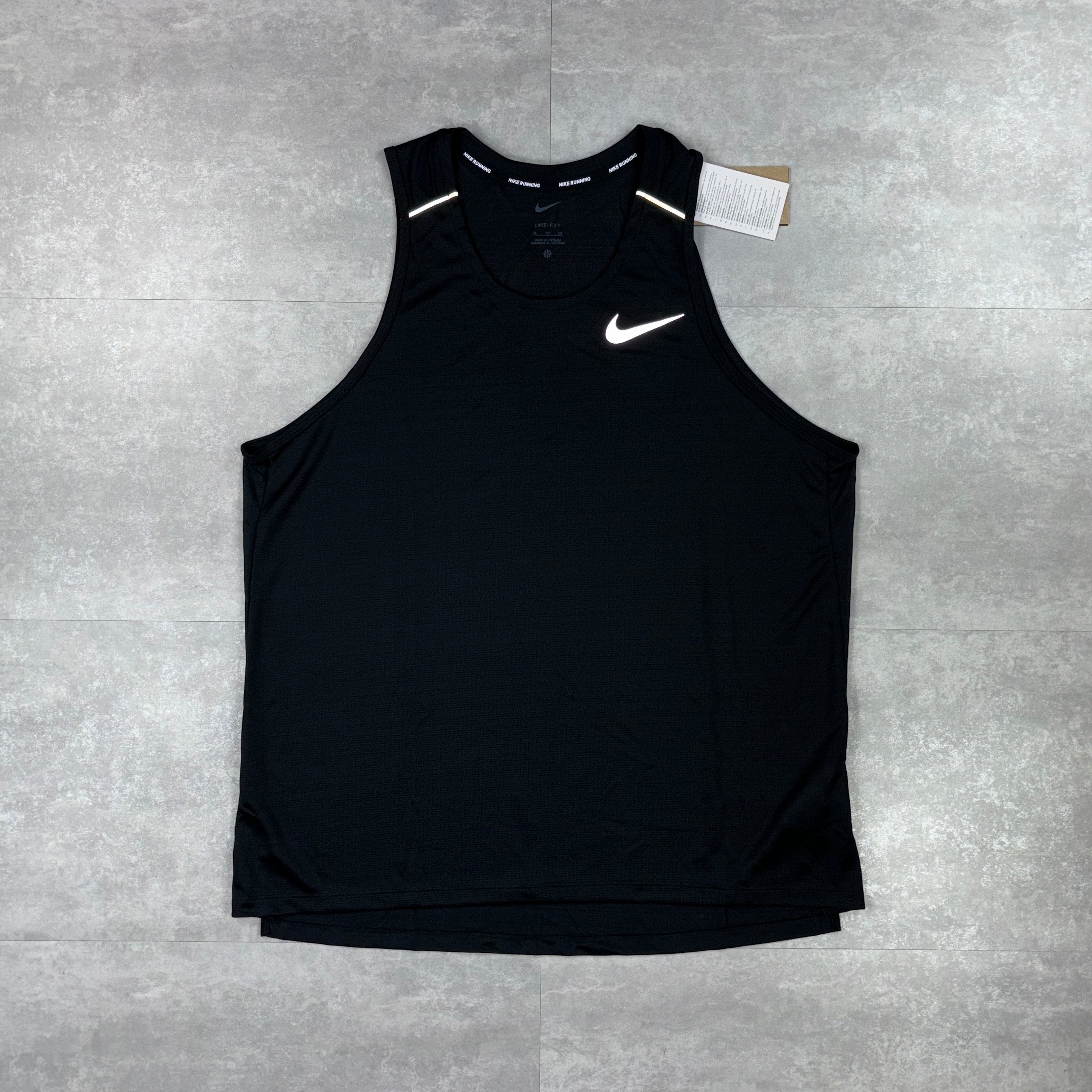 Nike Miler Vest 1.0 - Black