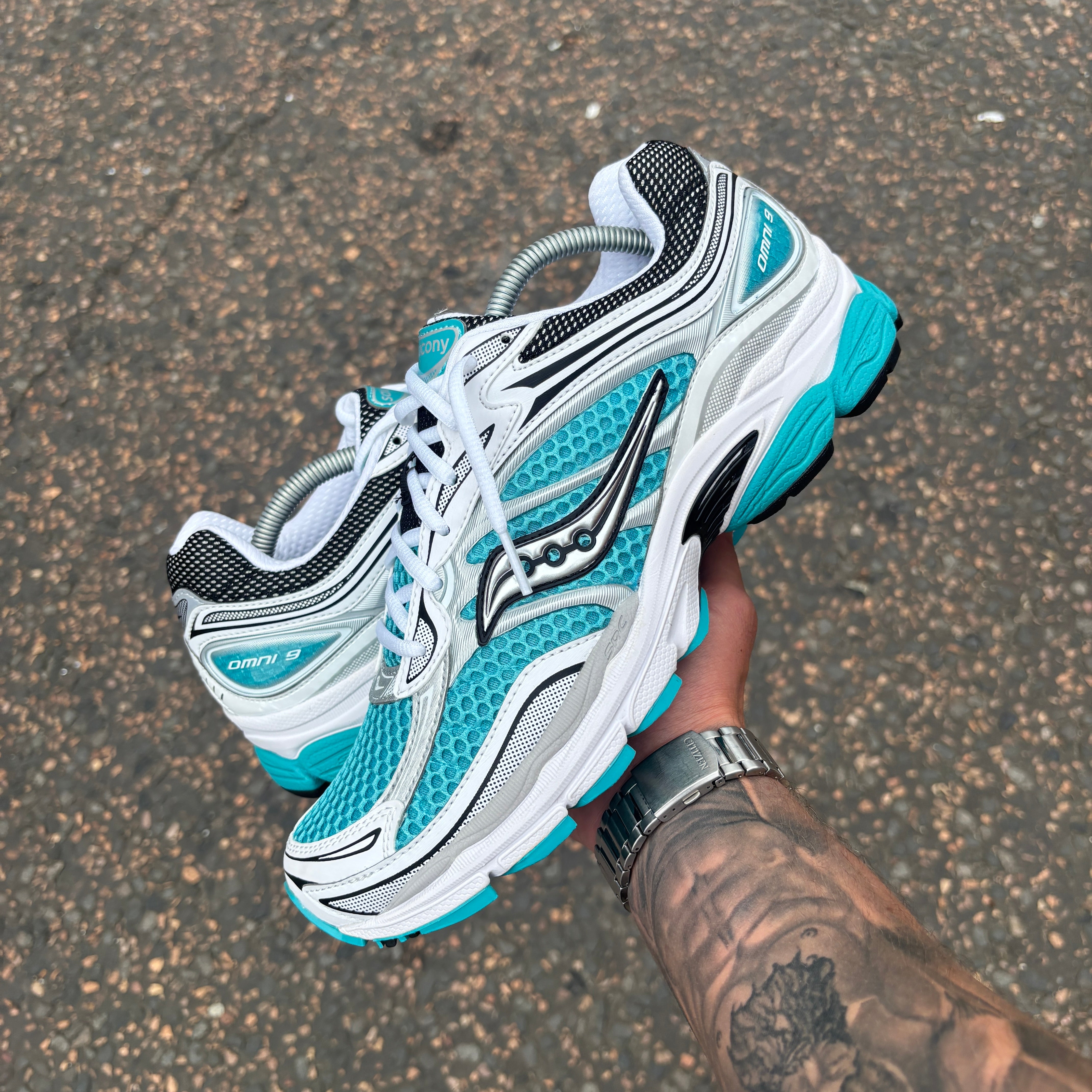Saucony ProGrid Omni 9 Tranquil Blue