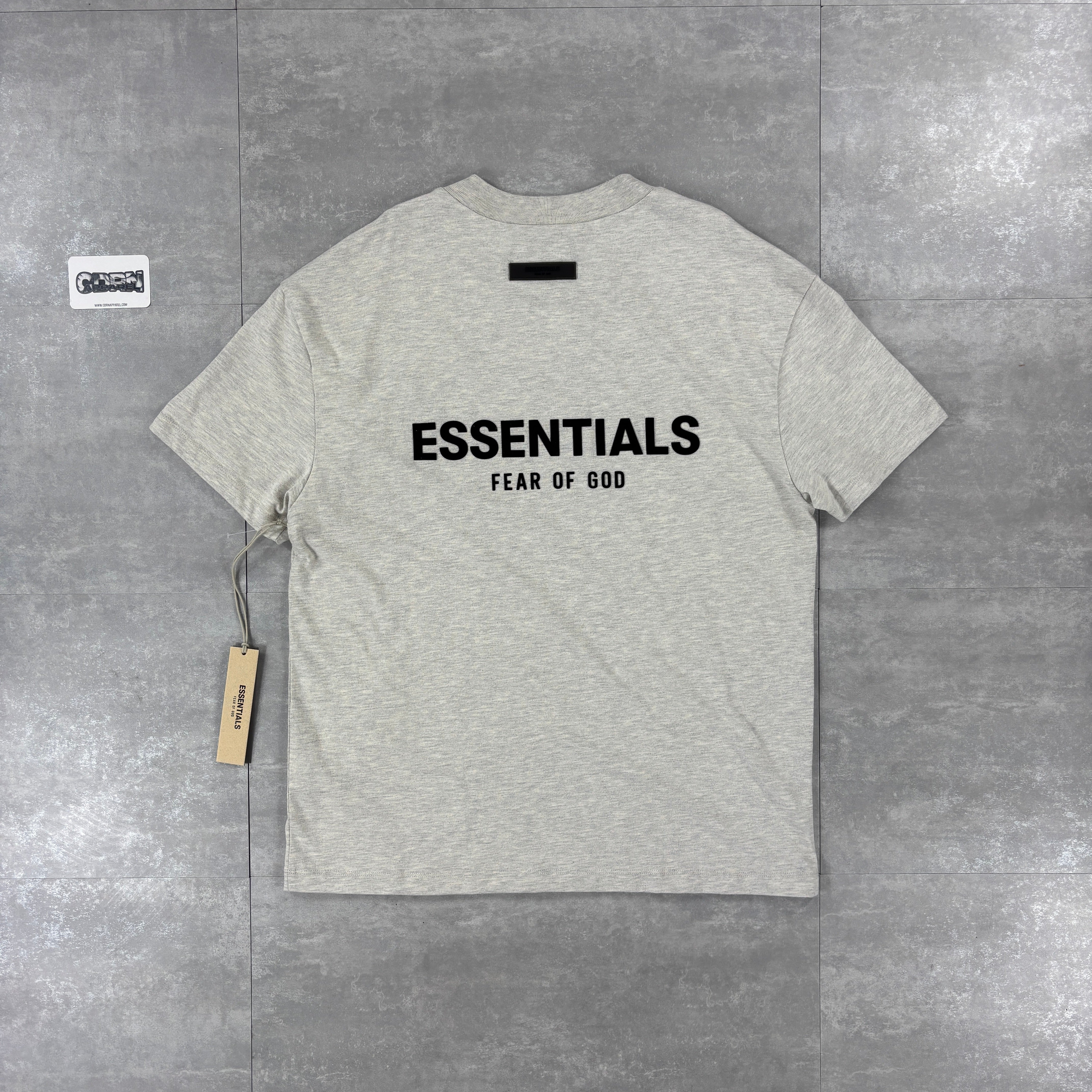 Essentials Light Oat Tee - SS22