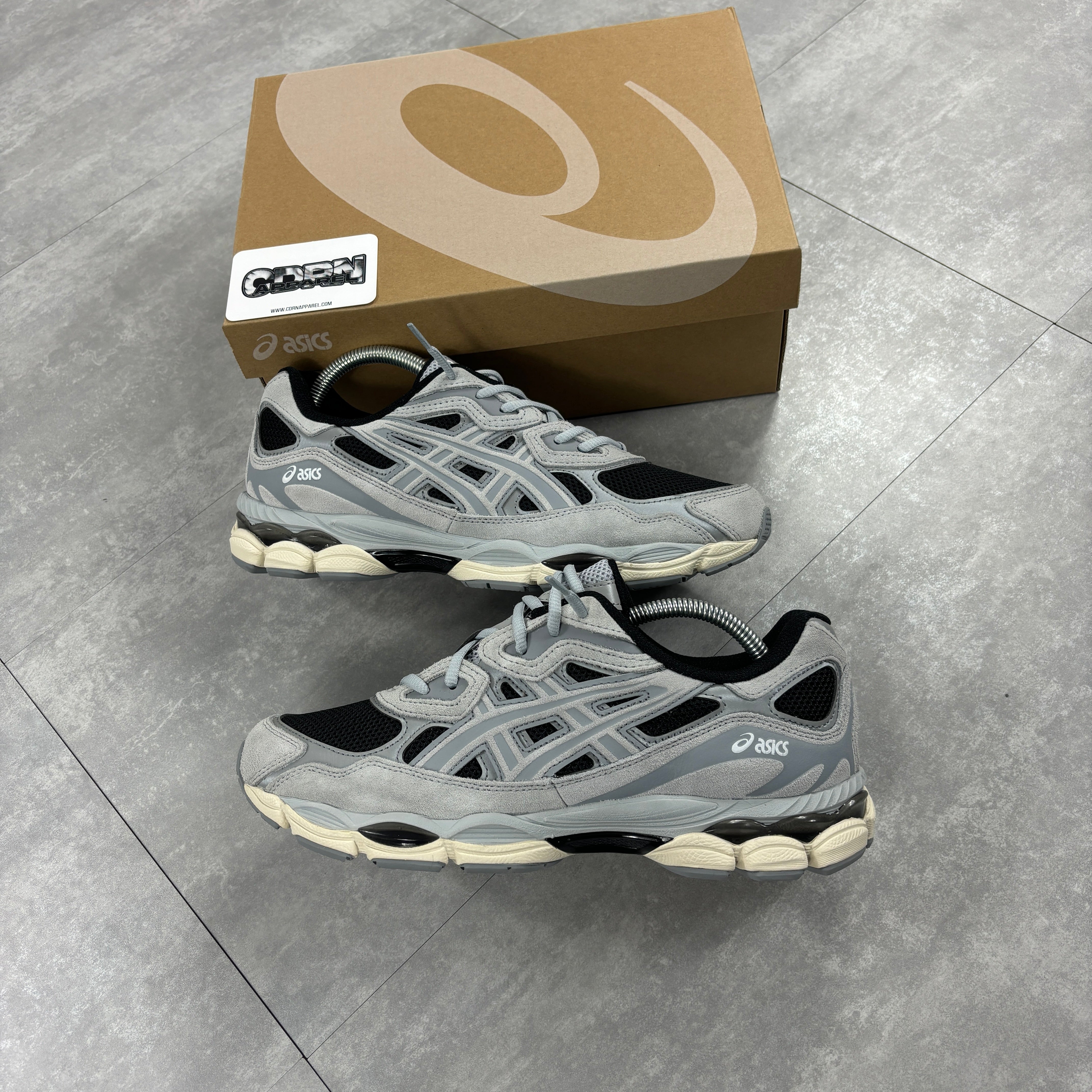 Asics Gel NYC - Piedmont Grey